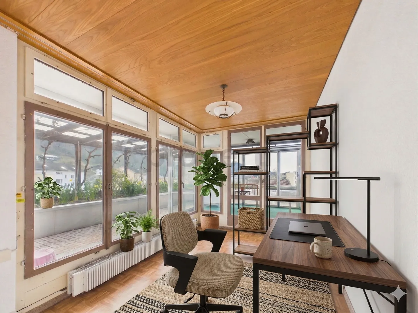 Penthouse spacieux avec grand balcon - Photo 8 sur 12