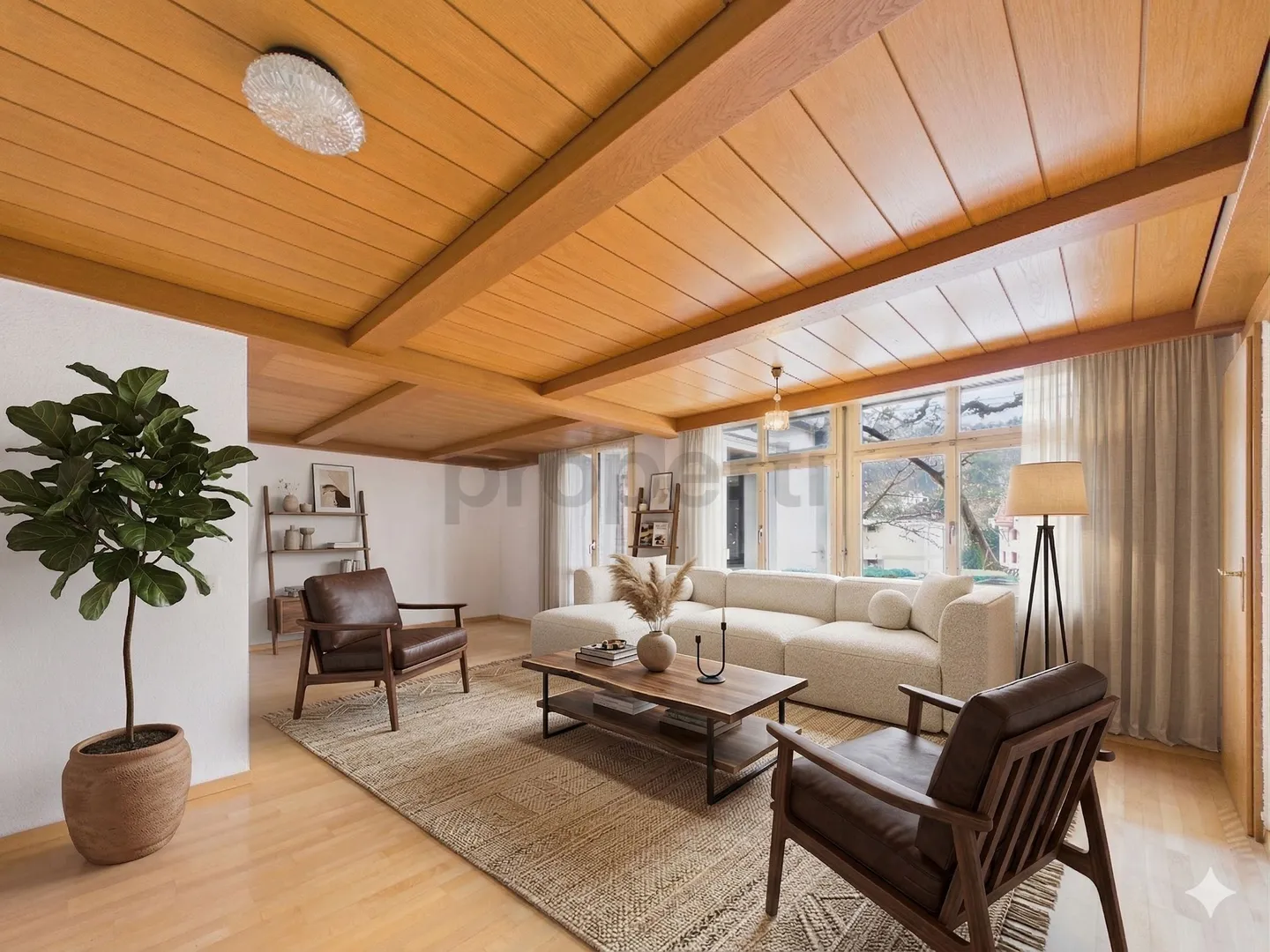 Penthouse spacieux avec grand balcon - Photo 1 sur 12