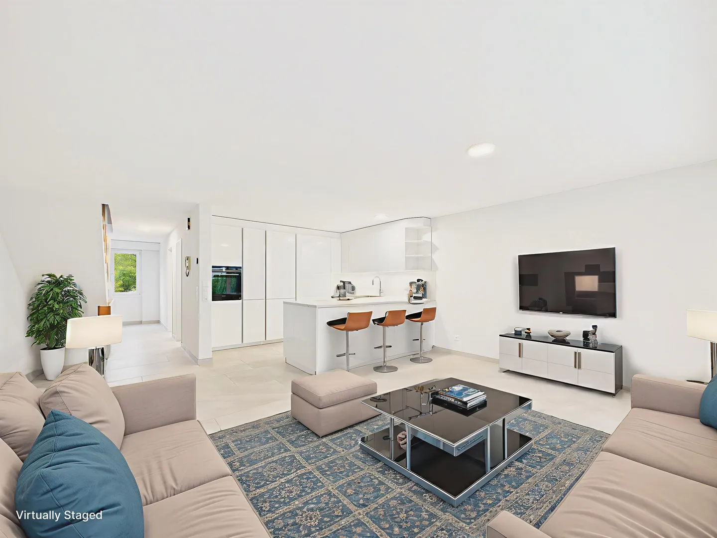 Charmantes 5.5-Zimmer Reihenhaus in Wilen b. Wollerau - Foto 1 von 13