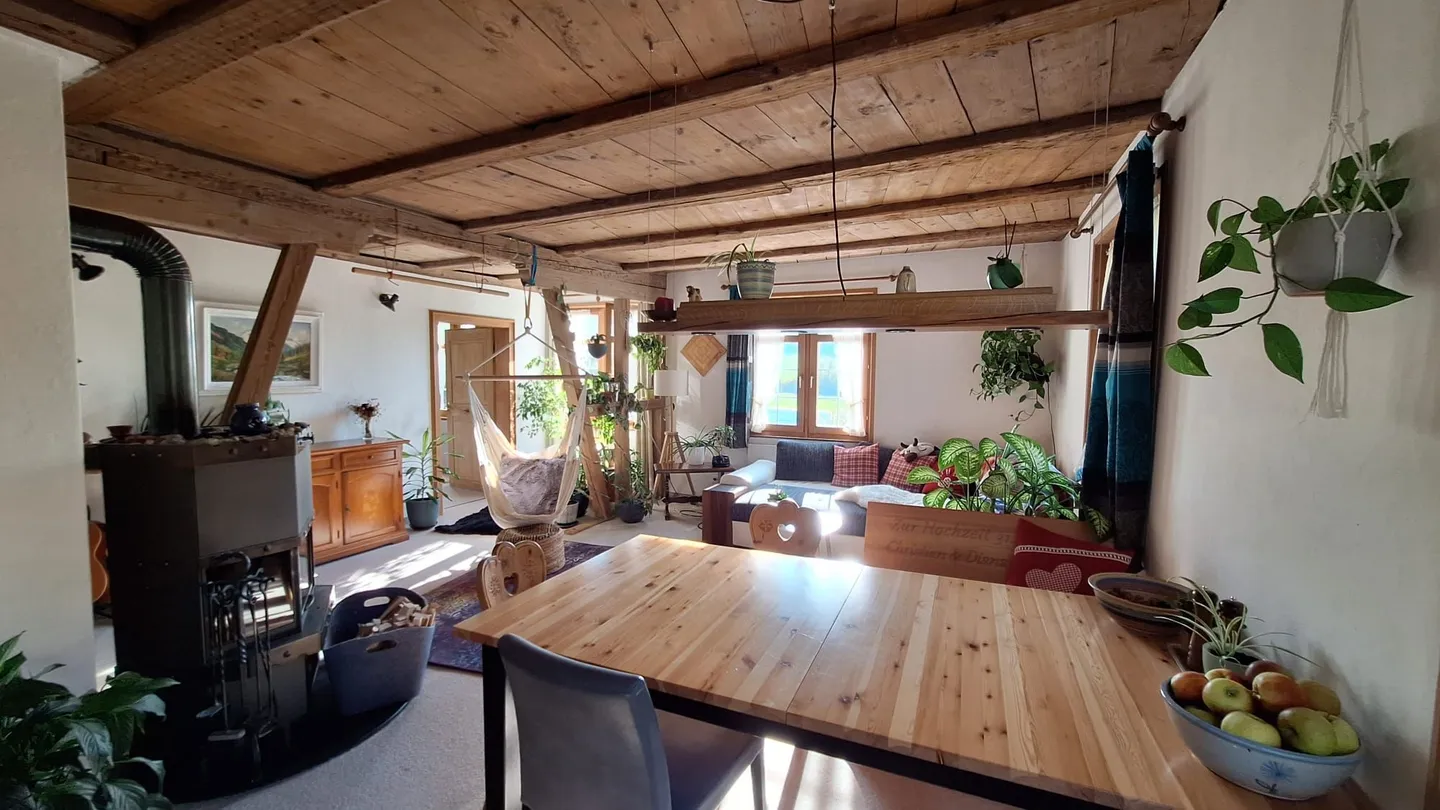 Gemütliche 4.5-Zimmer an ruhiger Lage in Hauptwil-Gottshaus - Foto 1 von 7