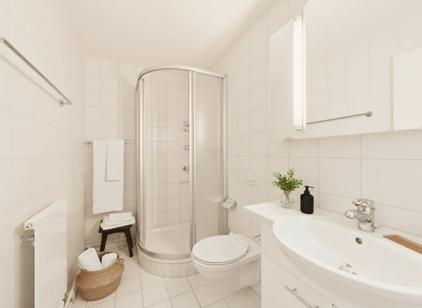 Maison de ville familiale de 7,5 pièces avec jardin - Photo 9 sur 13