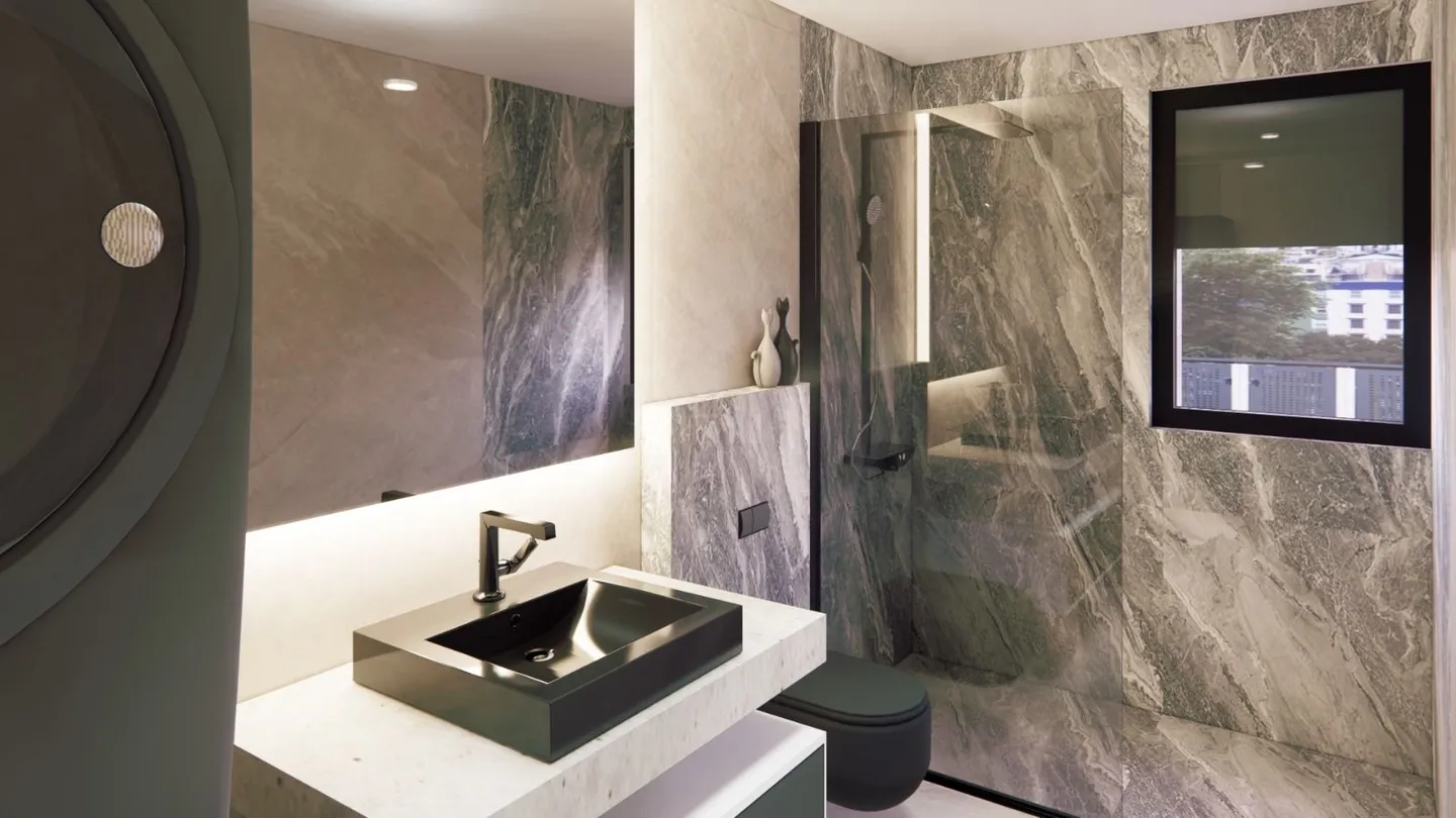 Appartement neuf lumineux de 3,5 pièces à Egerkingen (SO) - Votre refuge tranquille avec un caractère de bien-être - Photo 8 sur 9