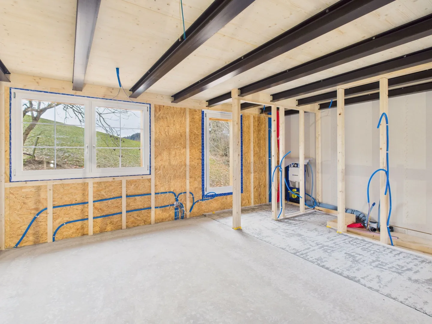 New building 2026 - Modern 3.5-room loft apartment in Herisau - Photo 5 of 13