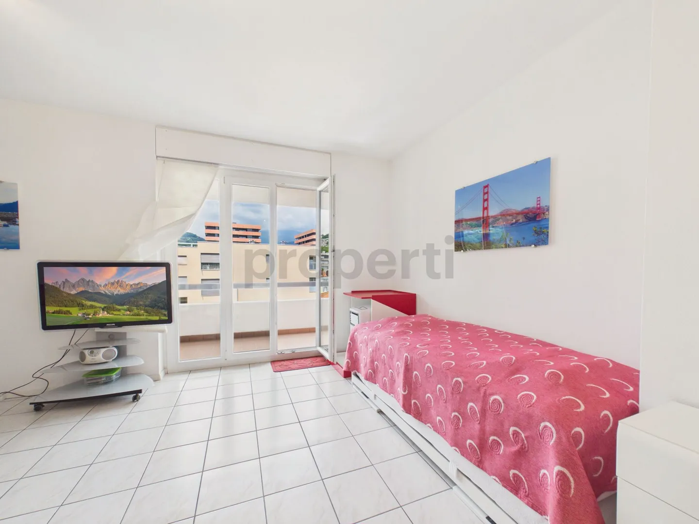 Helles, renoviertes 1,5-Zimmer-Apartment mit Balkon, Lugano - Foto 4 von 9