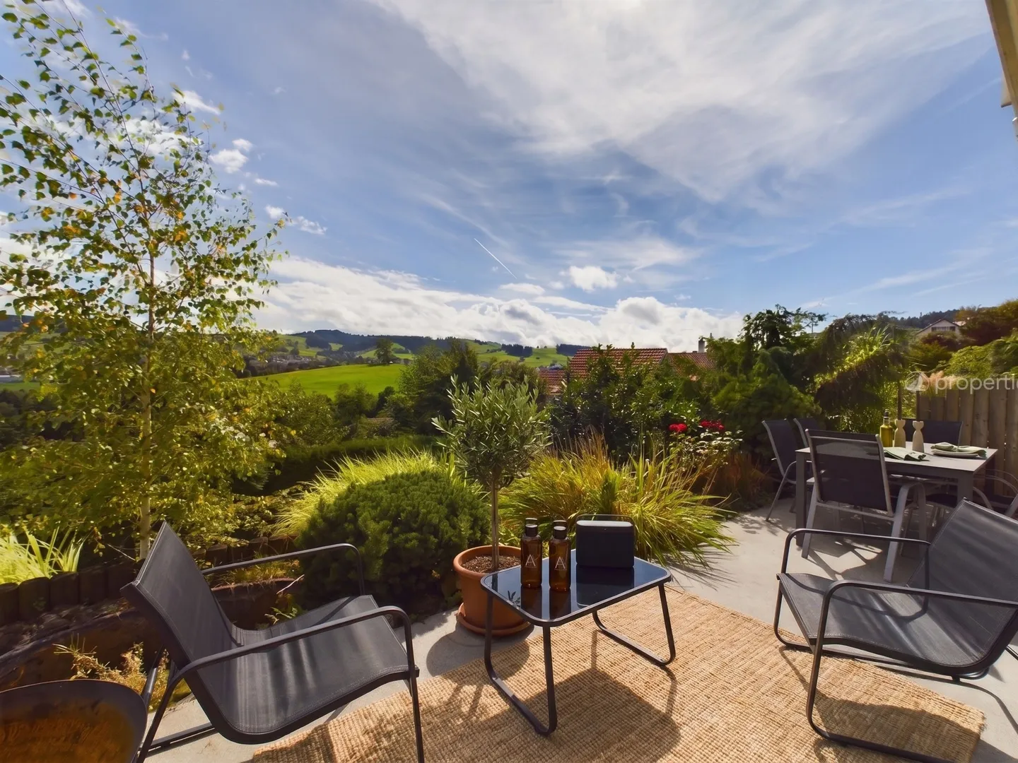 3.5-Room Terrace Apartment with Stunning View in Speicher - Photo 8 of 11