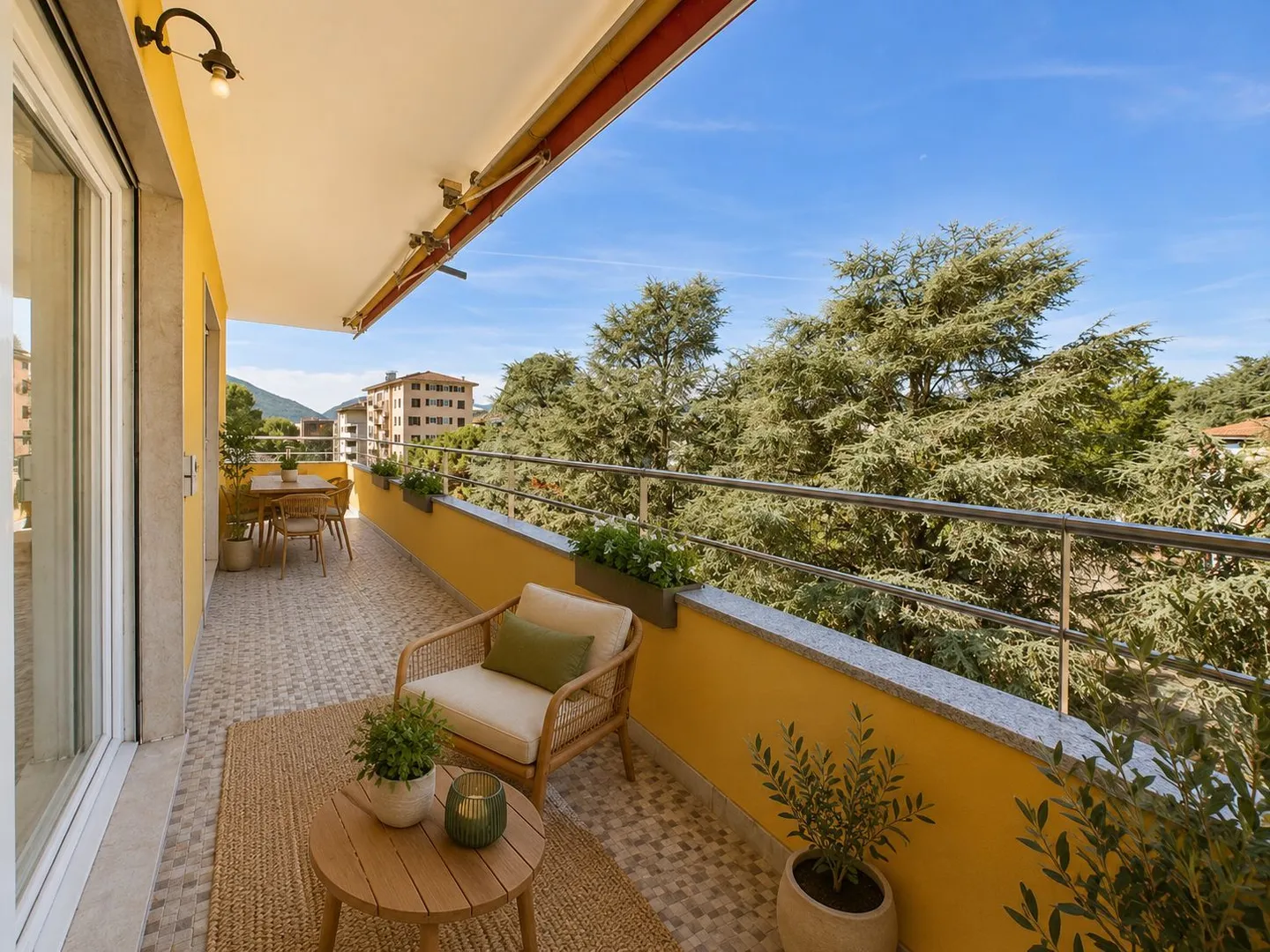 3.5 large rooms, large sunny balcony and a stone's throw from the lake (primary or secondary residence) - Photo 6 of 11