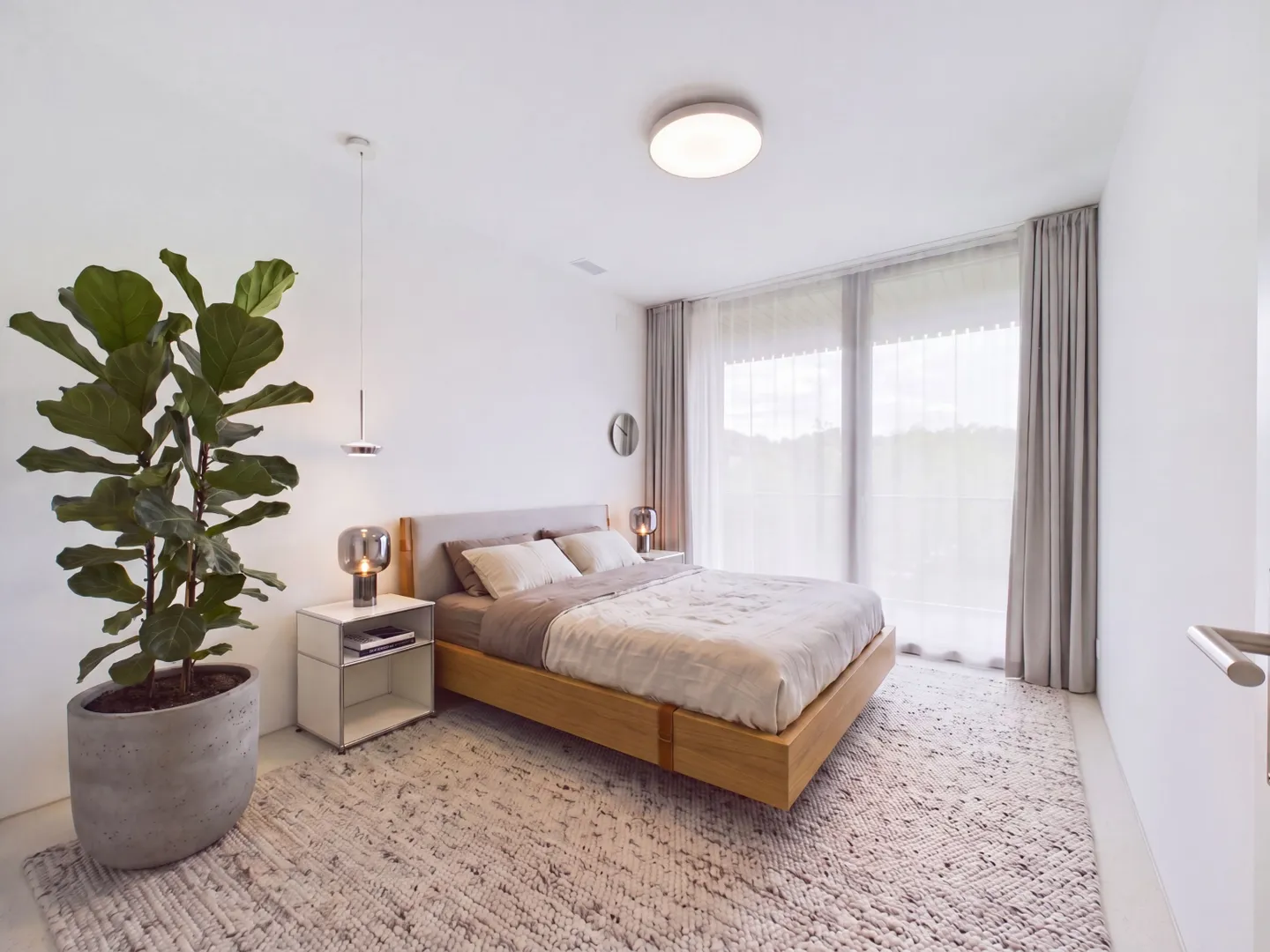 Exklusive 3.5-Zimmer-Wohnung in Binningen mit Loggia &amp; Balkon - Photo 2 sur 11