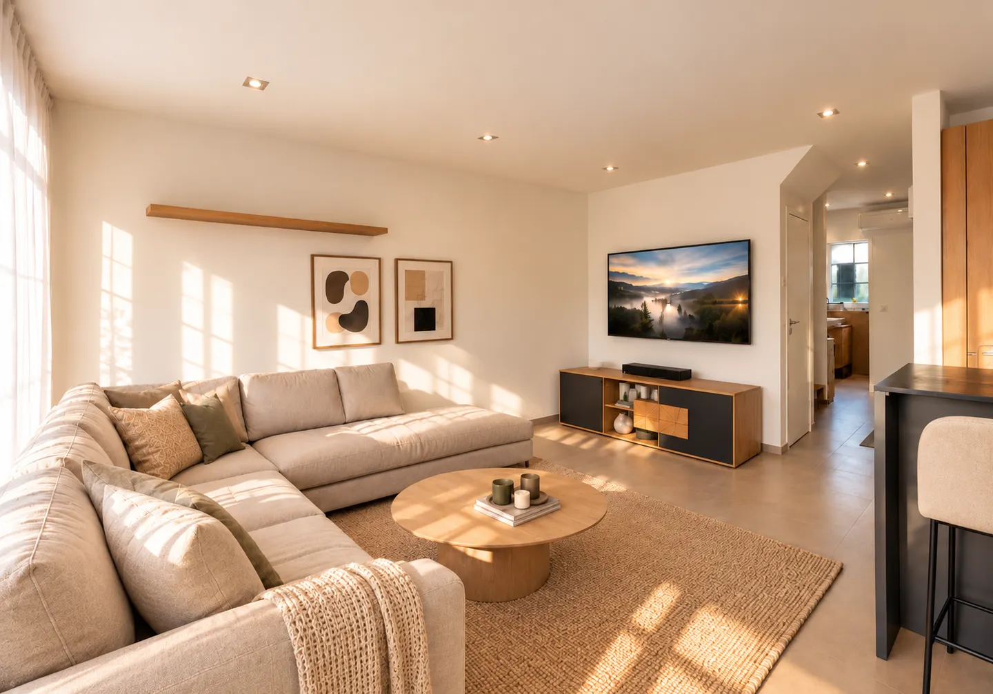 Spacious Maisonette with Summer Garden - Living with a House Feel - Photo 4 of 13