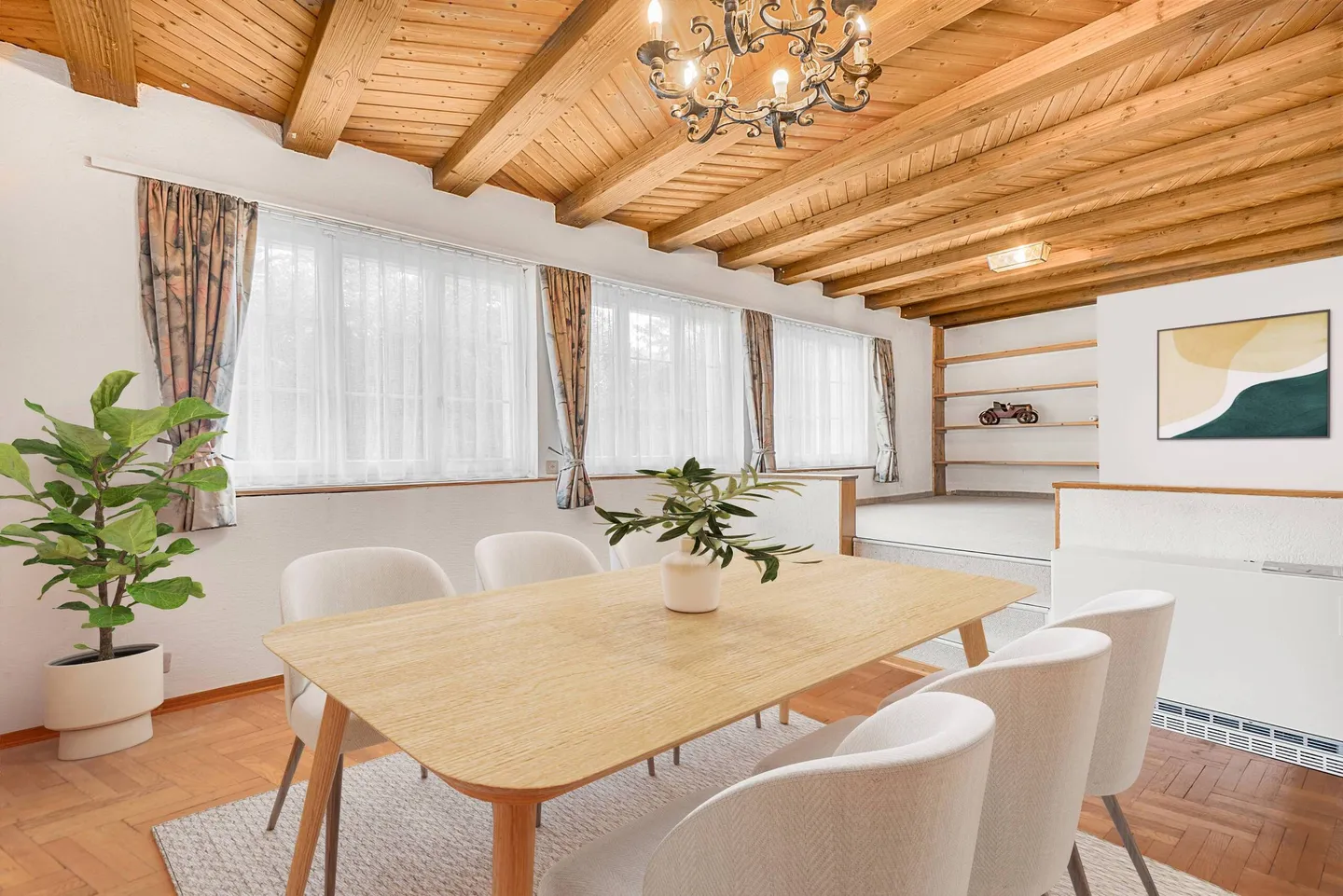 Exclusive Country House with History - Ideal for Multi-Generational Living in Steinmaur - Photo 4 of 5