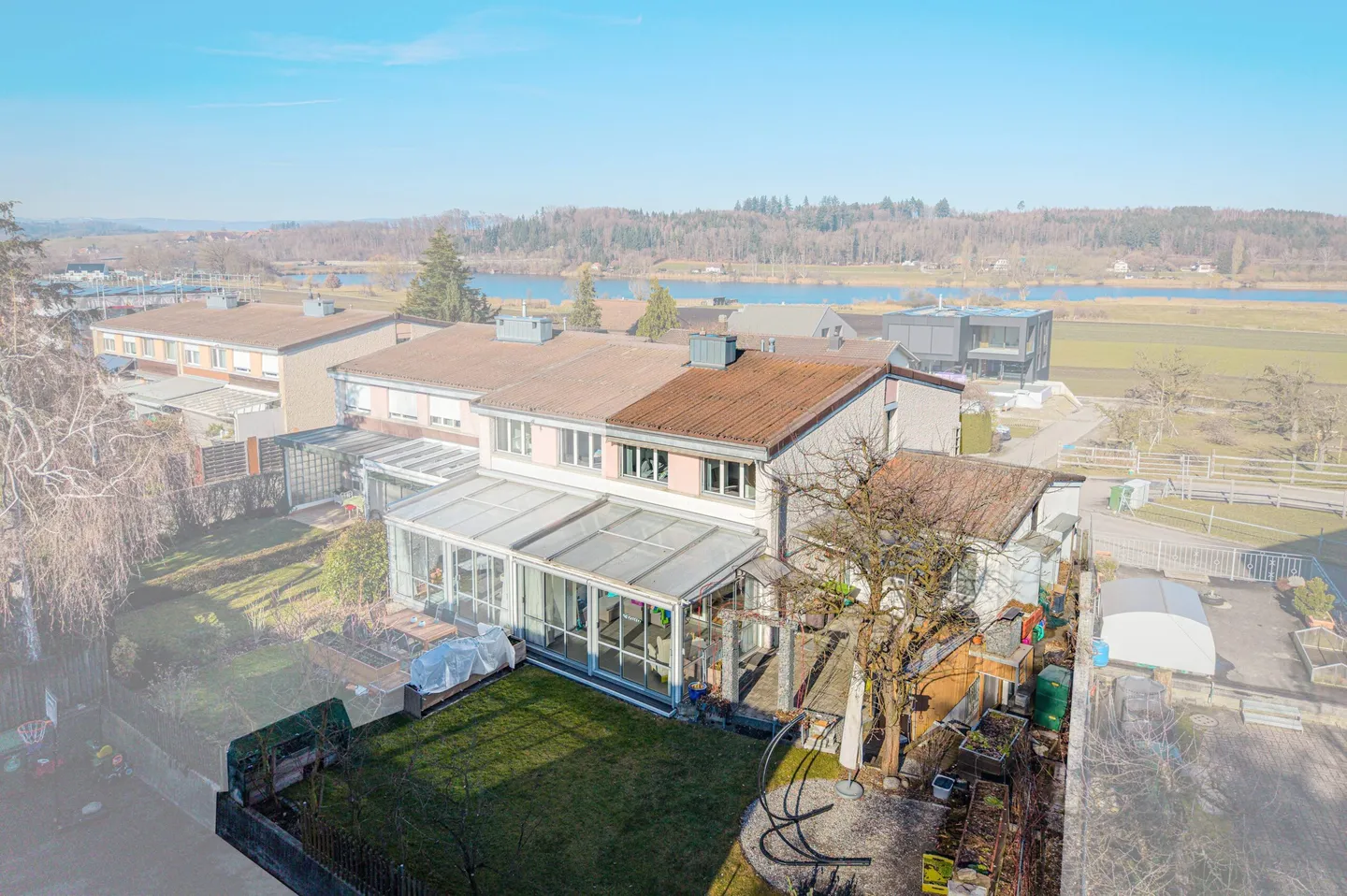 Charmantes Reihenendhaus am Moossee - Foto 2 von 5