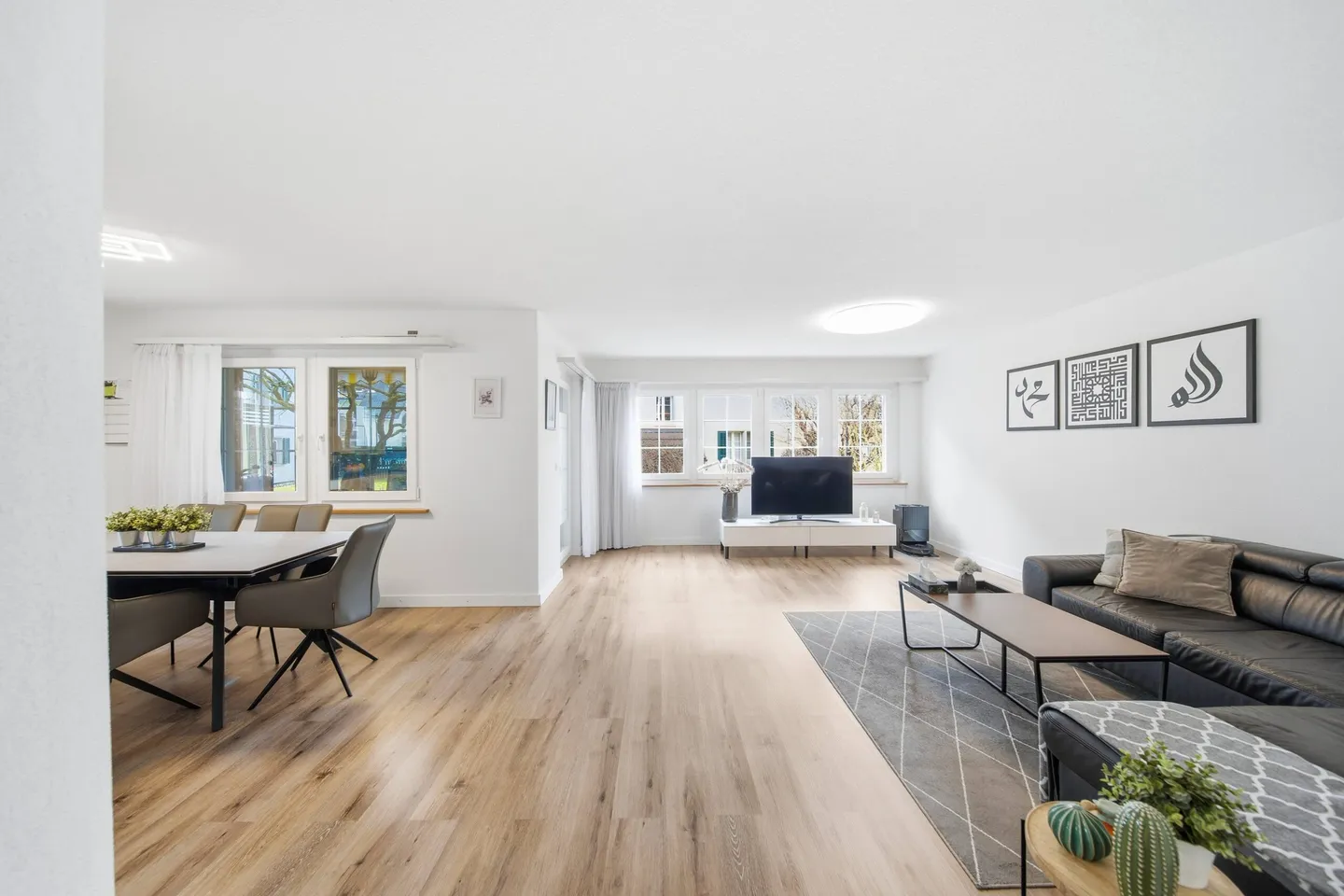 Charmante Gartenwohnung - Foto 3 von 5