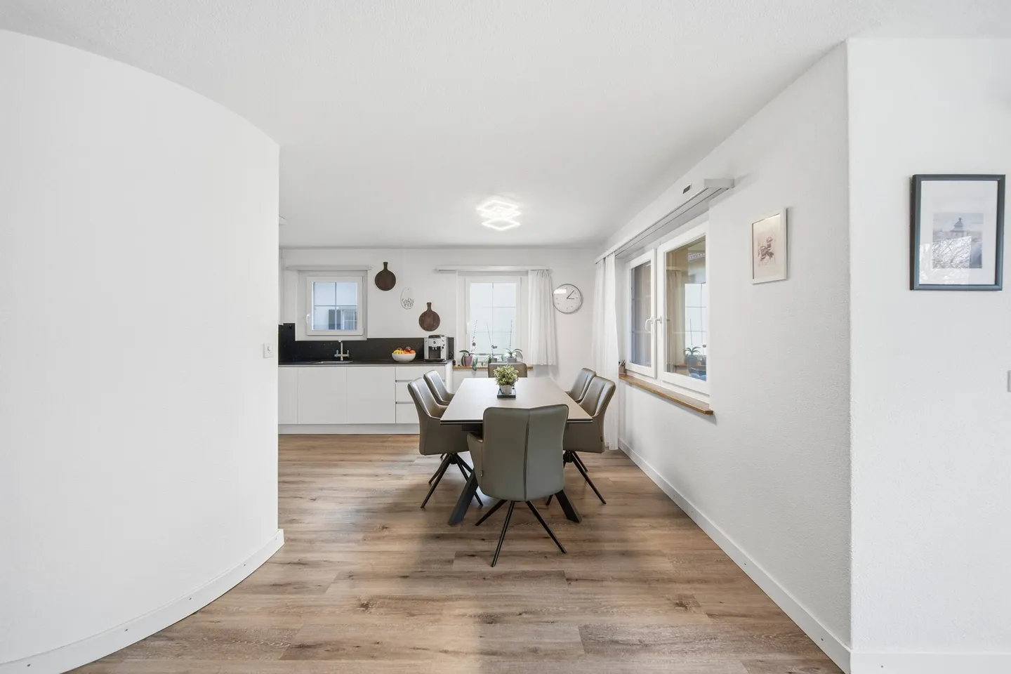 Charmante Gartenwohnung - Foto 4 von 5