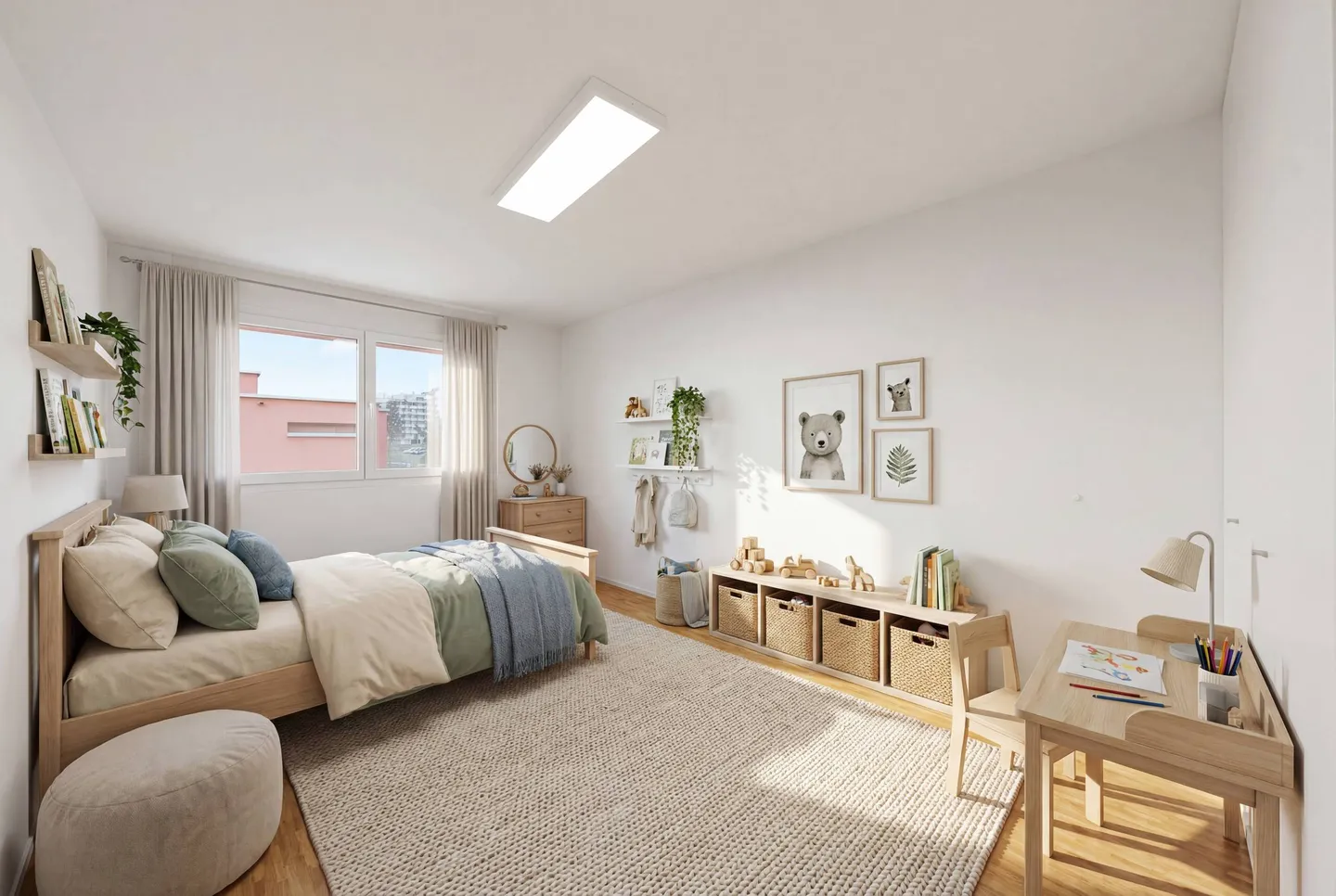 CASA BIFAMILIARE ACCENTUATA A BRUGG - Foto 4 di 5