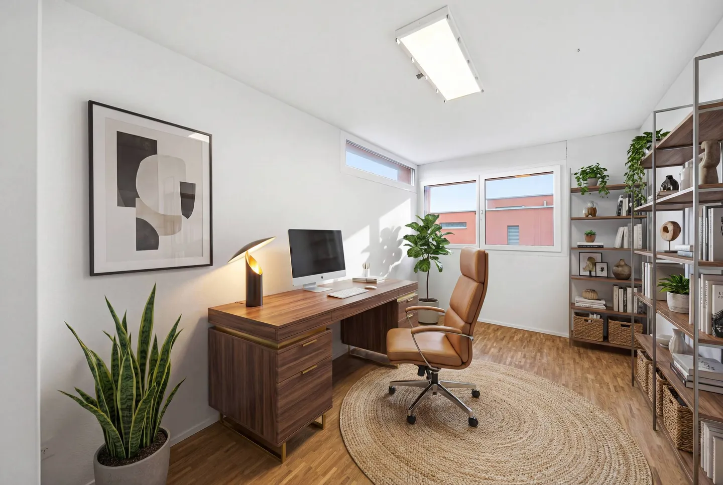 CASA BIFAMILIARE ACCENTUATA A BRUGG - Foto 5 di 5