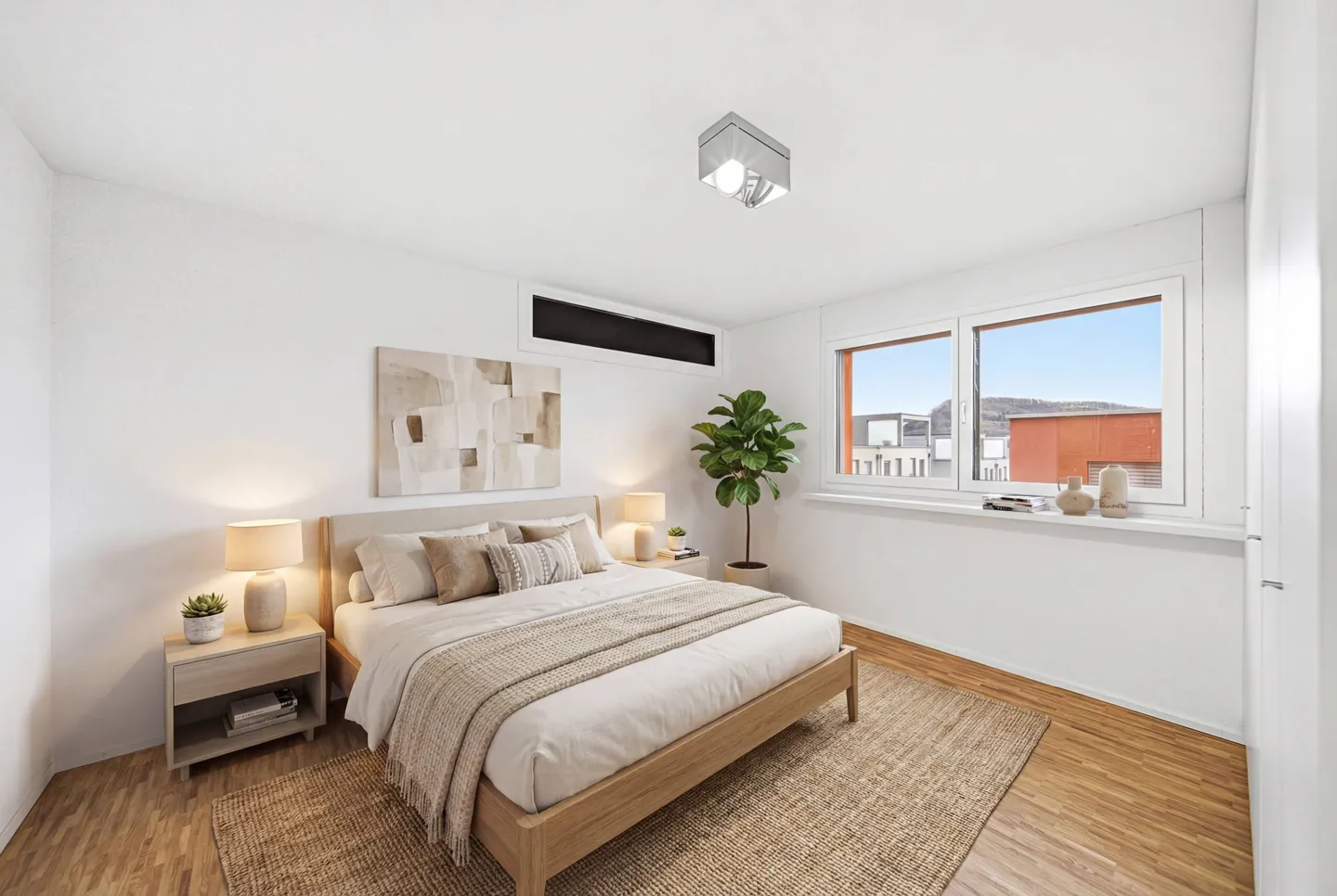 CASA BIFAMILIARE ACCENTUATA A BRUGG - Foto 3 di 5