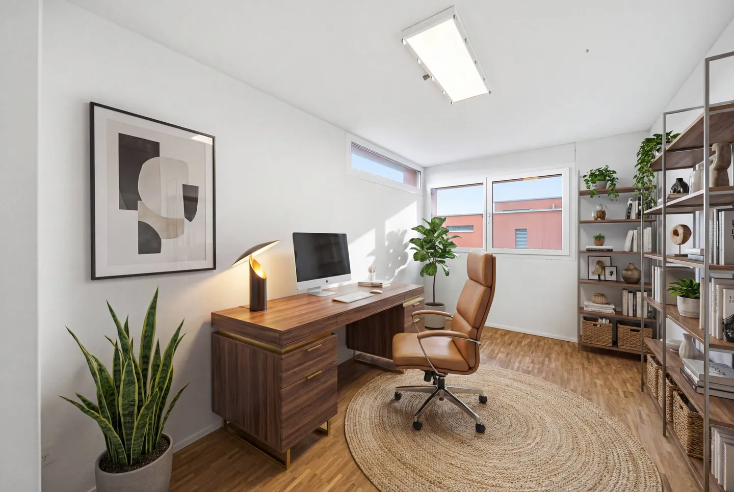 CASA BIFAMILIARE ACCENTUATA A BRUGG - Foto 5 di 5