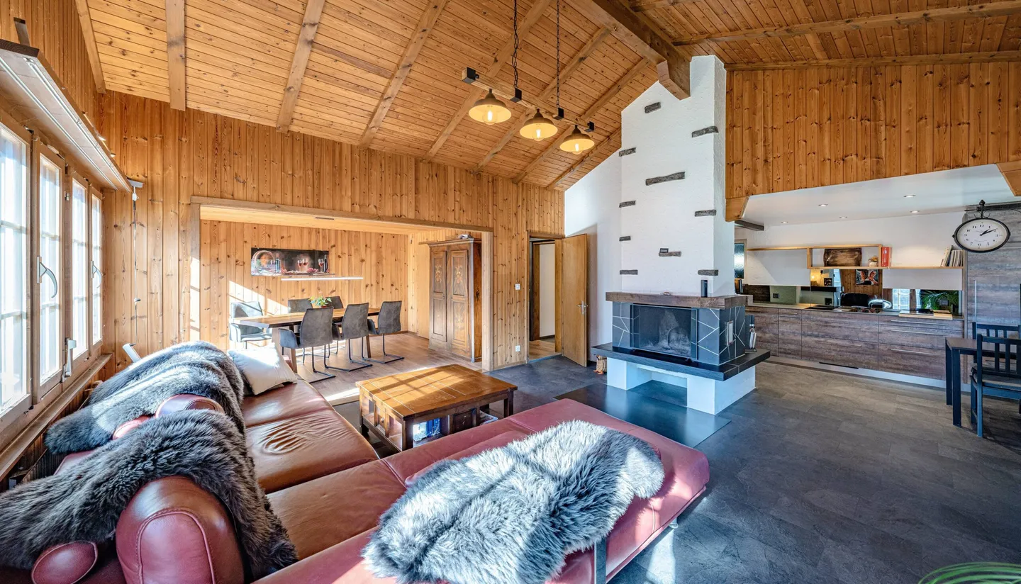 CHALET PLAISIR AVEC VUE SUR LE BRIENZER ROTHORN - Photo 3 sur 5