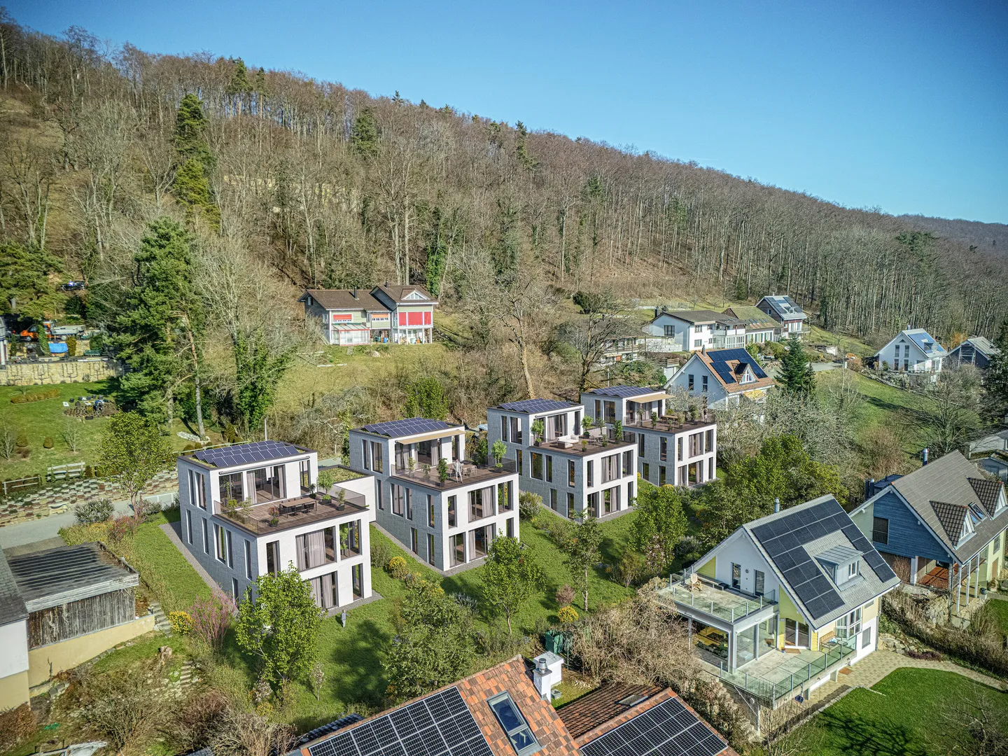 1,774 m² Terreno edificabile di alta qualità con vista - Foto 2 di 5