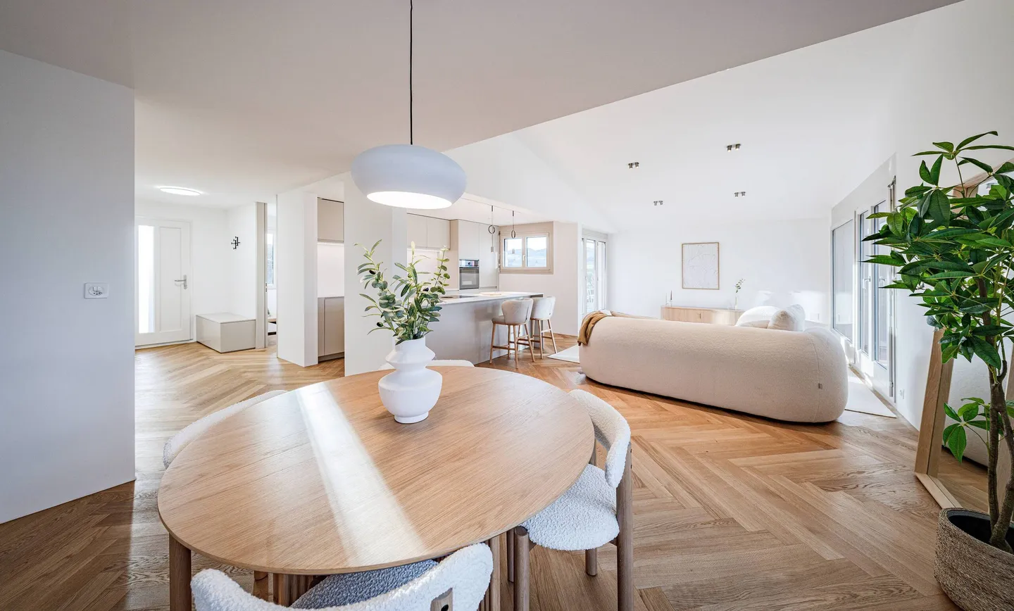 Stilvolles Apartment mit Seeblick - Foto 4 von 5