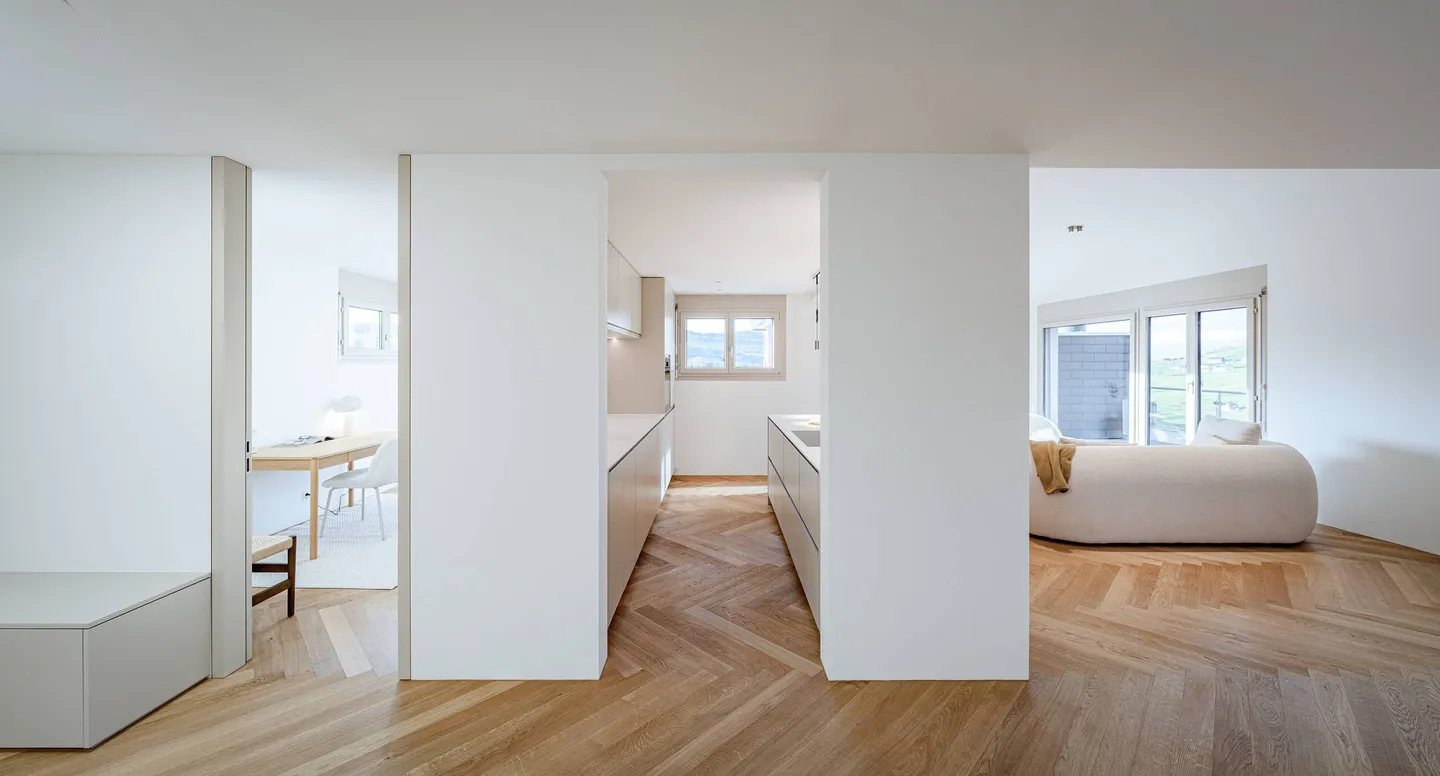 Stilvolles Apartment mit Seeblick - Foto 3 von 5