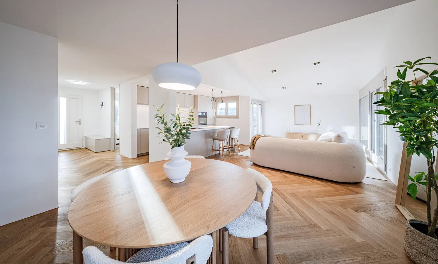 Terrassenhaus mit Seeblick - Foto 4 von 5