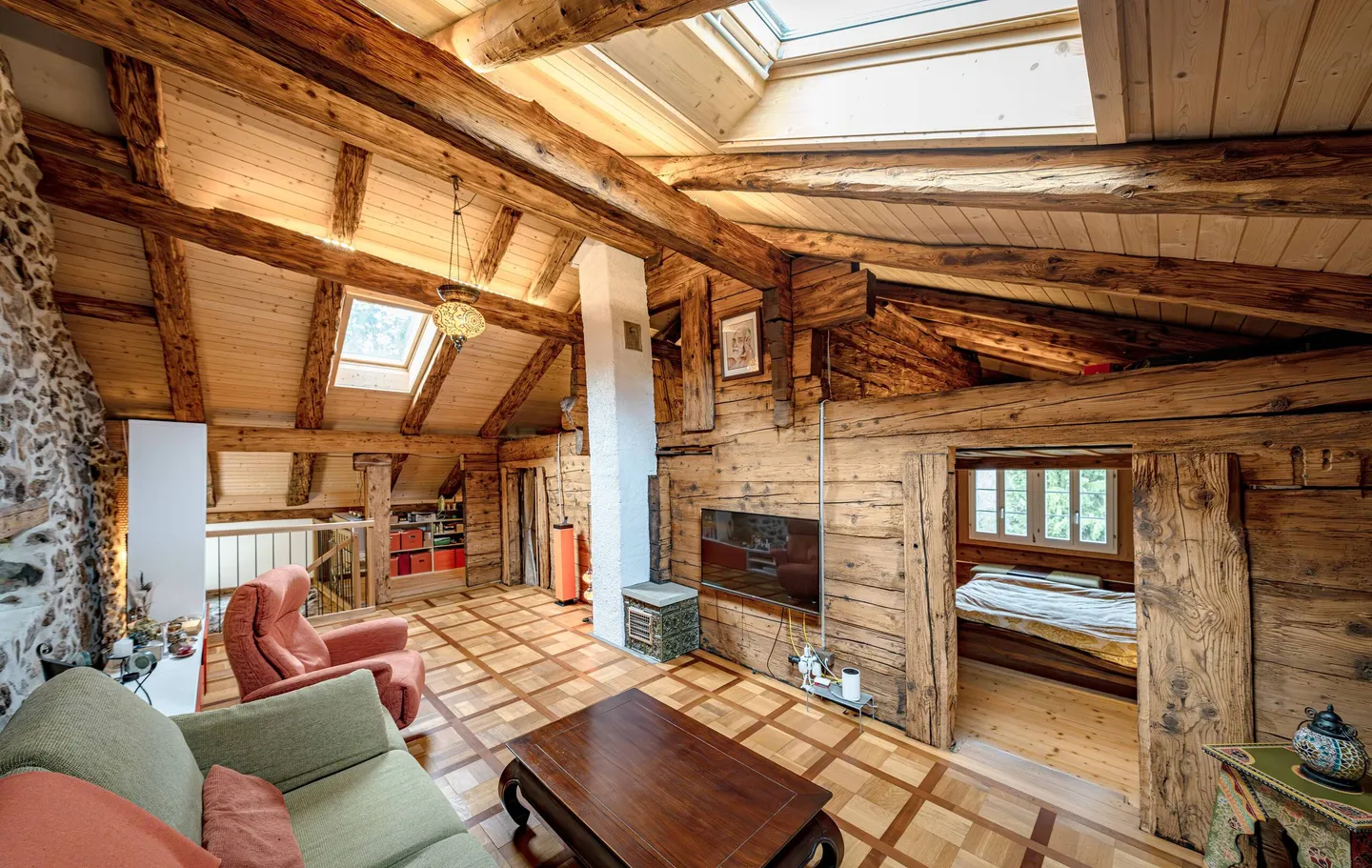 HISTORICAL PROPERTY IN A PRIVILEGED LOCATION OF SEELISBERG - Photo 4 of 5