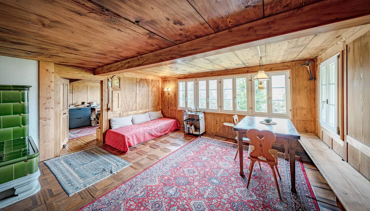 HISTORICAL PROPERTY IN A PRIVILEGED LOCATION OF SEELISBERG - Photo 5 of 5