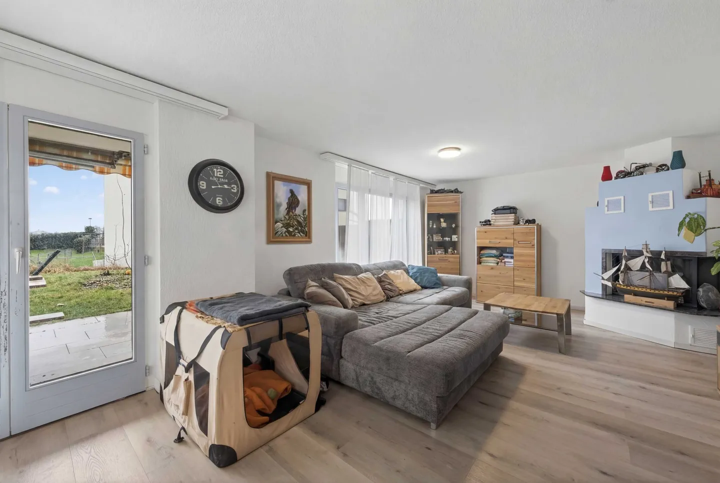 Charmantes Doppelhaus in Gams - Foto 2 von 5