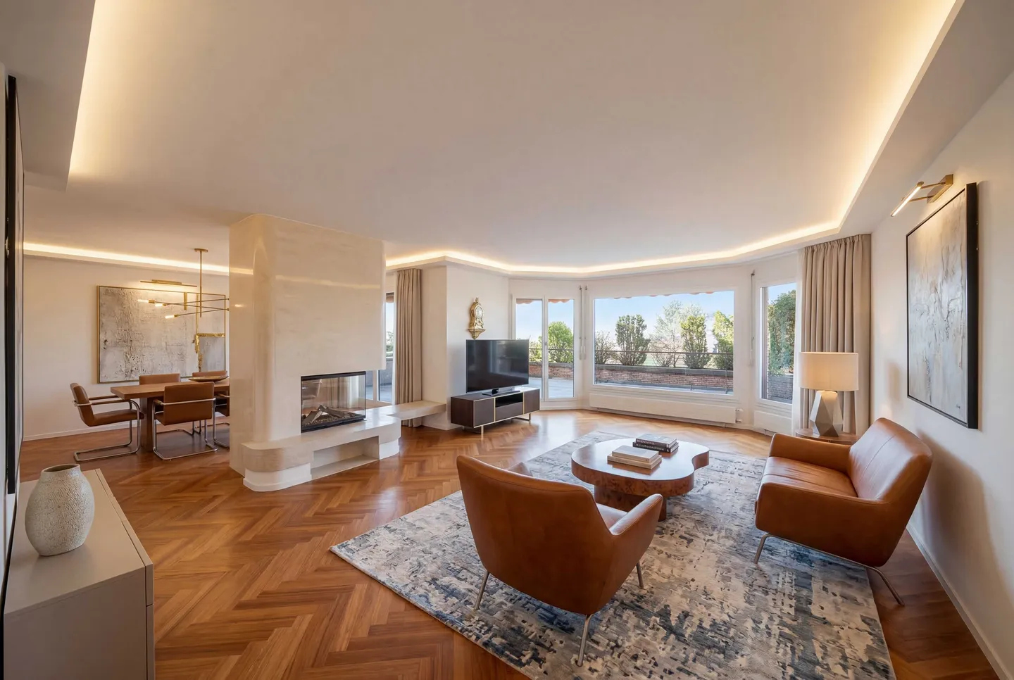 Geräumige Wohnung mit Seesicht - Foto 2 von 5