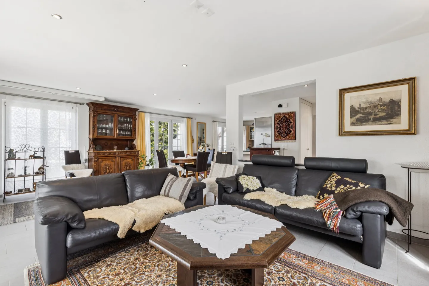 FREIHSTEHENDE LANDHAUSVILLA MIT BLICK AUF NEUENBURGERSEE - Foto 2 von 5