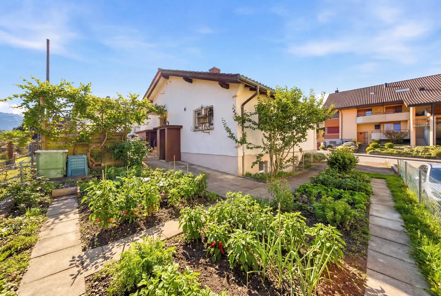 Charmante maison à Port - Photo 1 sur 5