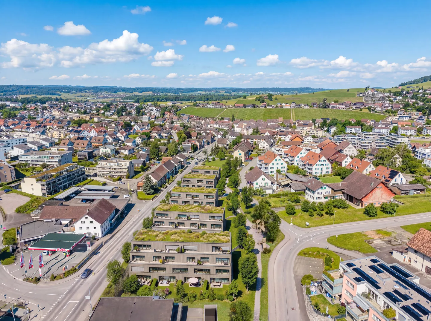 INVESTMENT OPPORTUNITY IN EGLISAU: 6,884 m² RESIDENTIAL BUILDING LAND - Photo 3 of 5