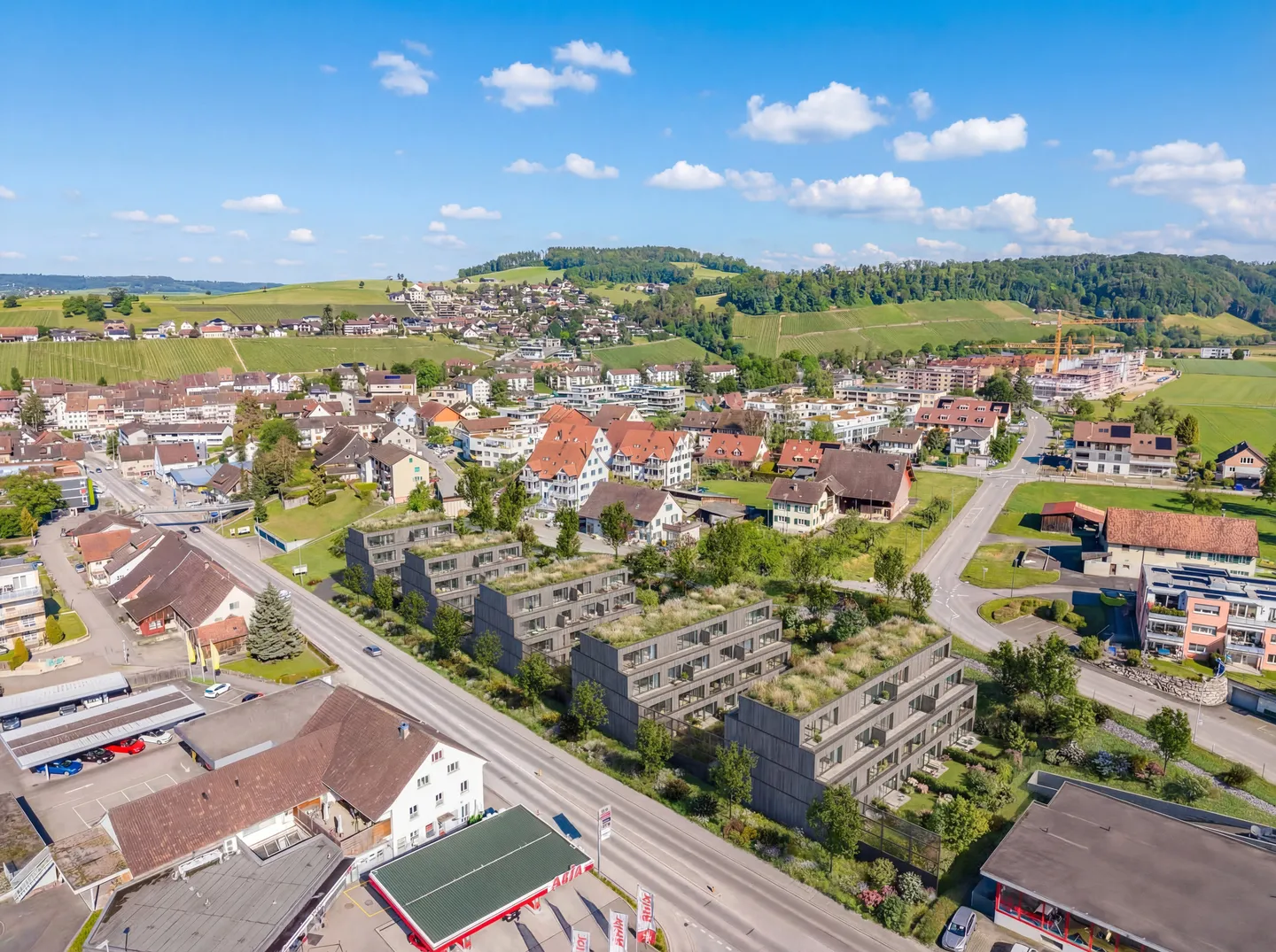 INVESTMENT OPPORTUNITY IN EGLISAU: 6,884 m² RESIDENTIAL BUILDING LAND - Photo 4 of 5