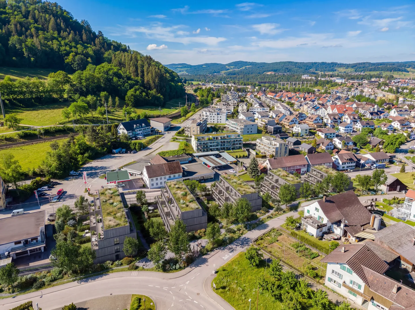 INVESTMENT OPPORTUNITY IN EGLISAU: 6,884 m² RESIDENTIAL BUILDING LAND - Photo 5 of 5