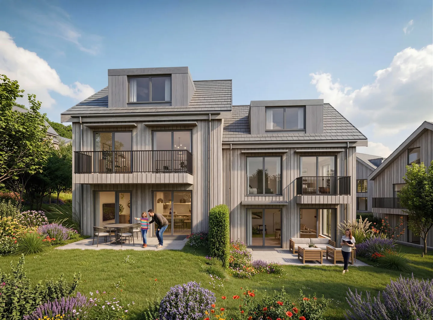 BAULANDPERLE AM SÜDHANG - Photo 2 of 5