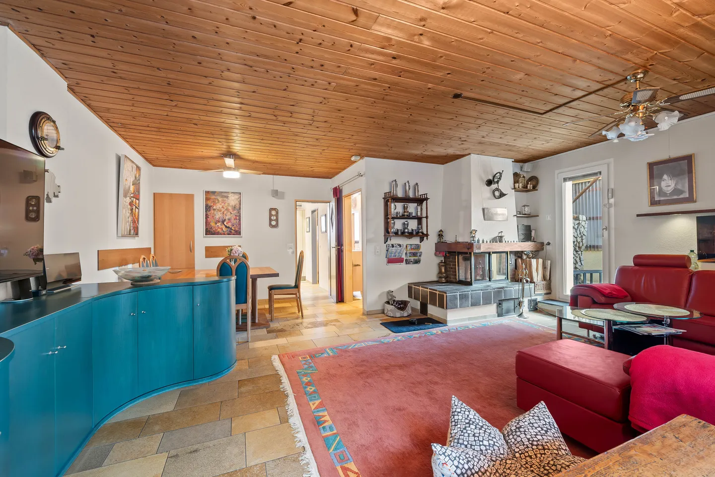 Incantevole casa unifamiliare angolare di 7,5 stanze con studio versatile - Foto 4 di 5