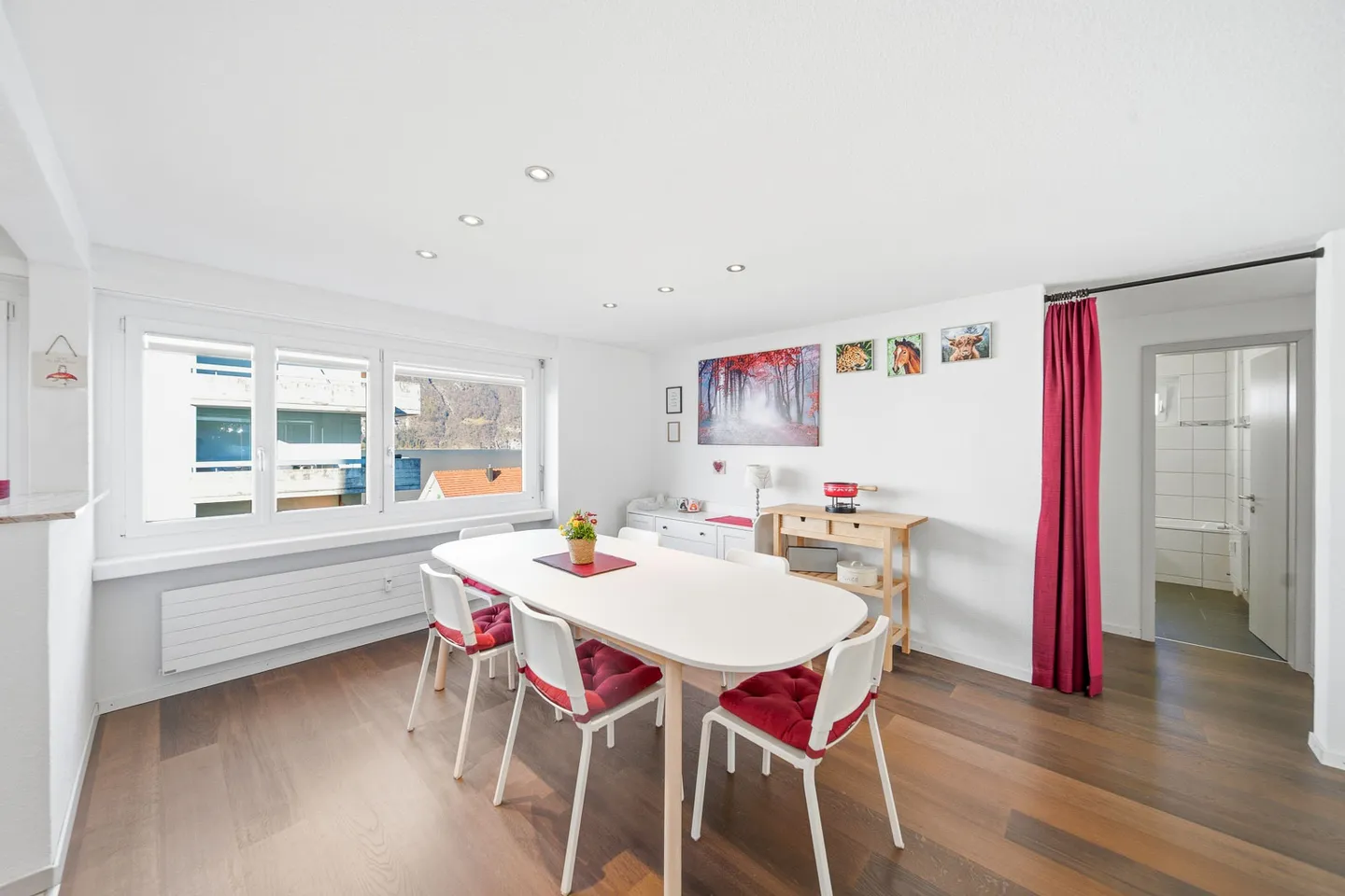 LIVING WITH MOUNTAIN AND LAKE VIEW IN UNTERTERZEN - Photo 3 of 5