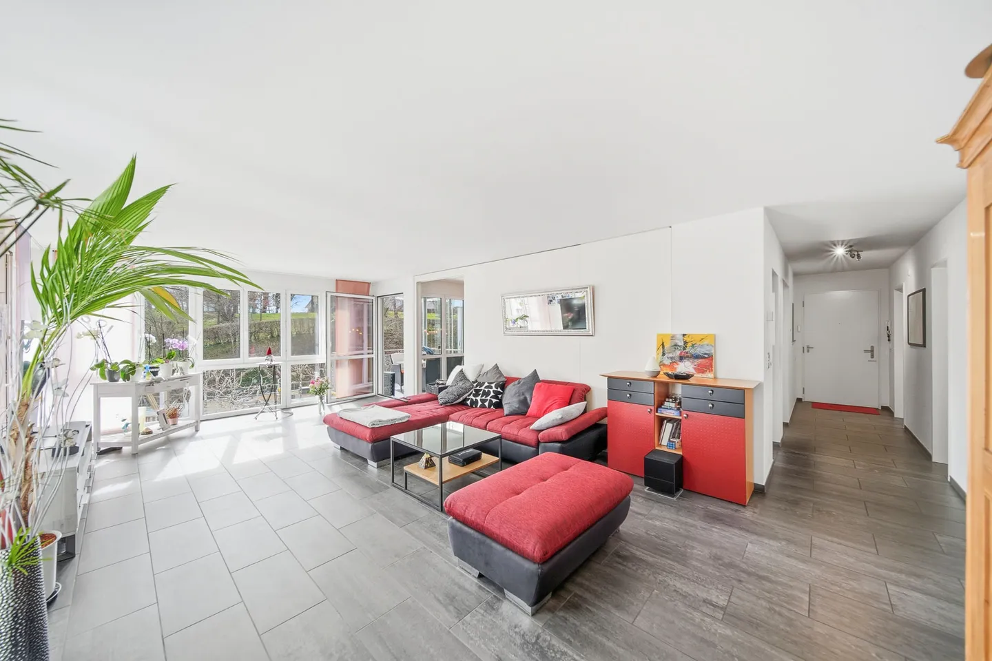 Komfortable Wohnung mit Wintergarten - Foto 2 von 5