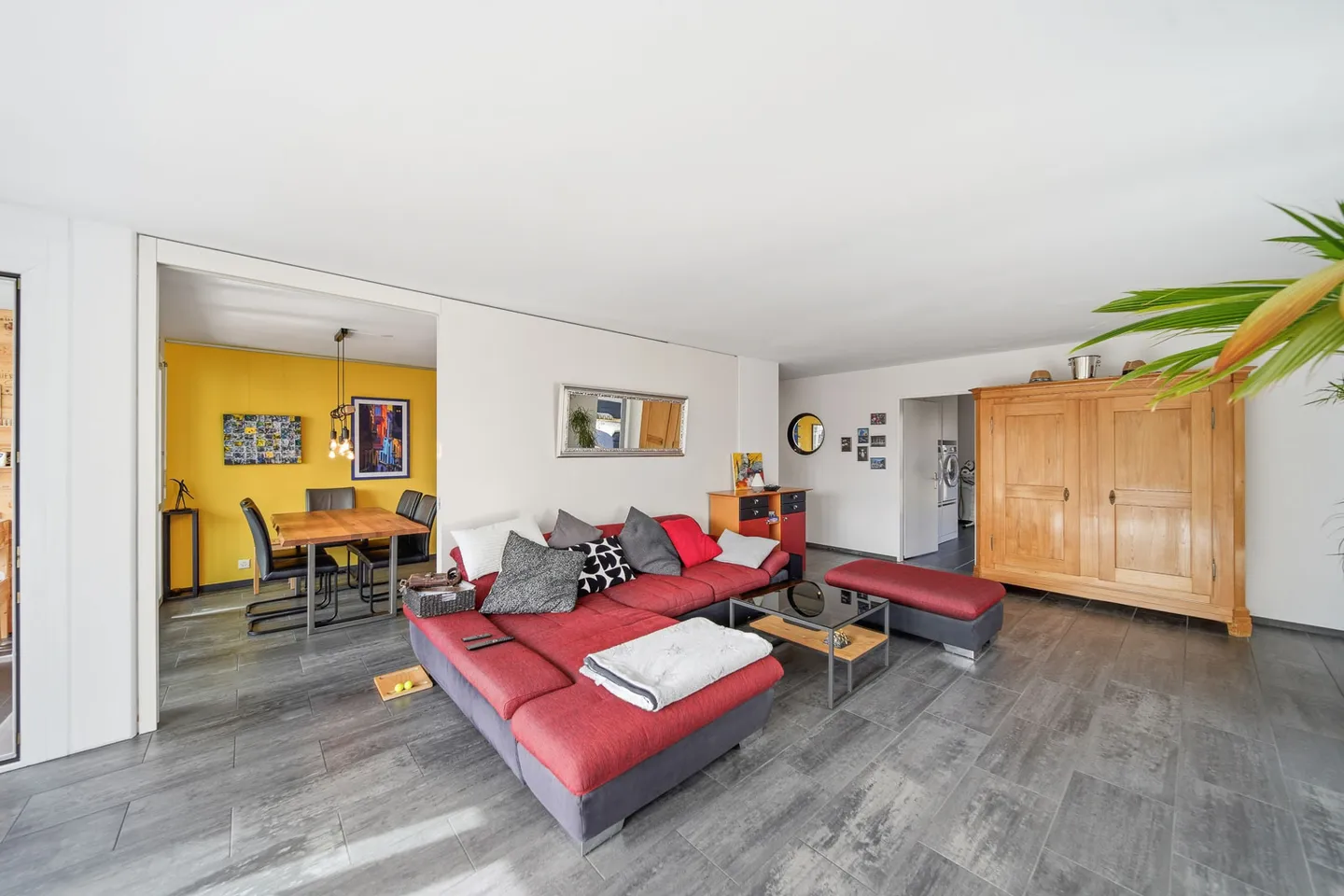 Komfortable Wohnung mit Wintergarten - Foto 3 von 5