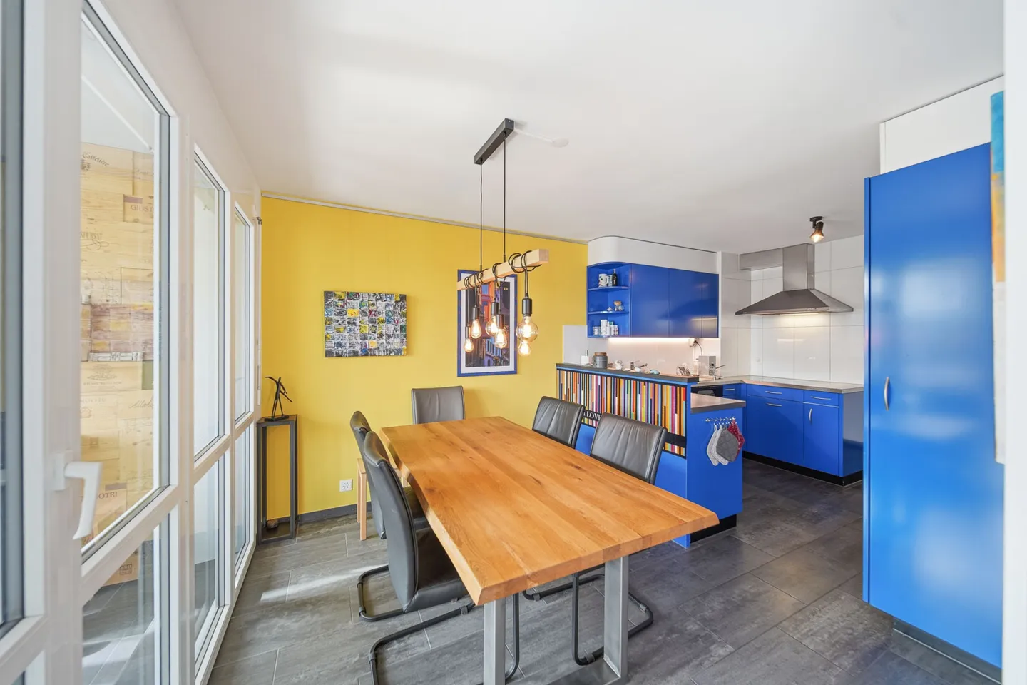 Komfortable Wohnung mit Wintergarten - Foto 4 von 5