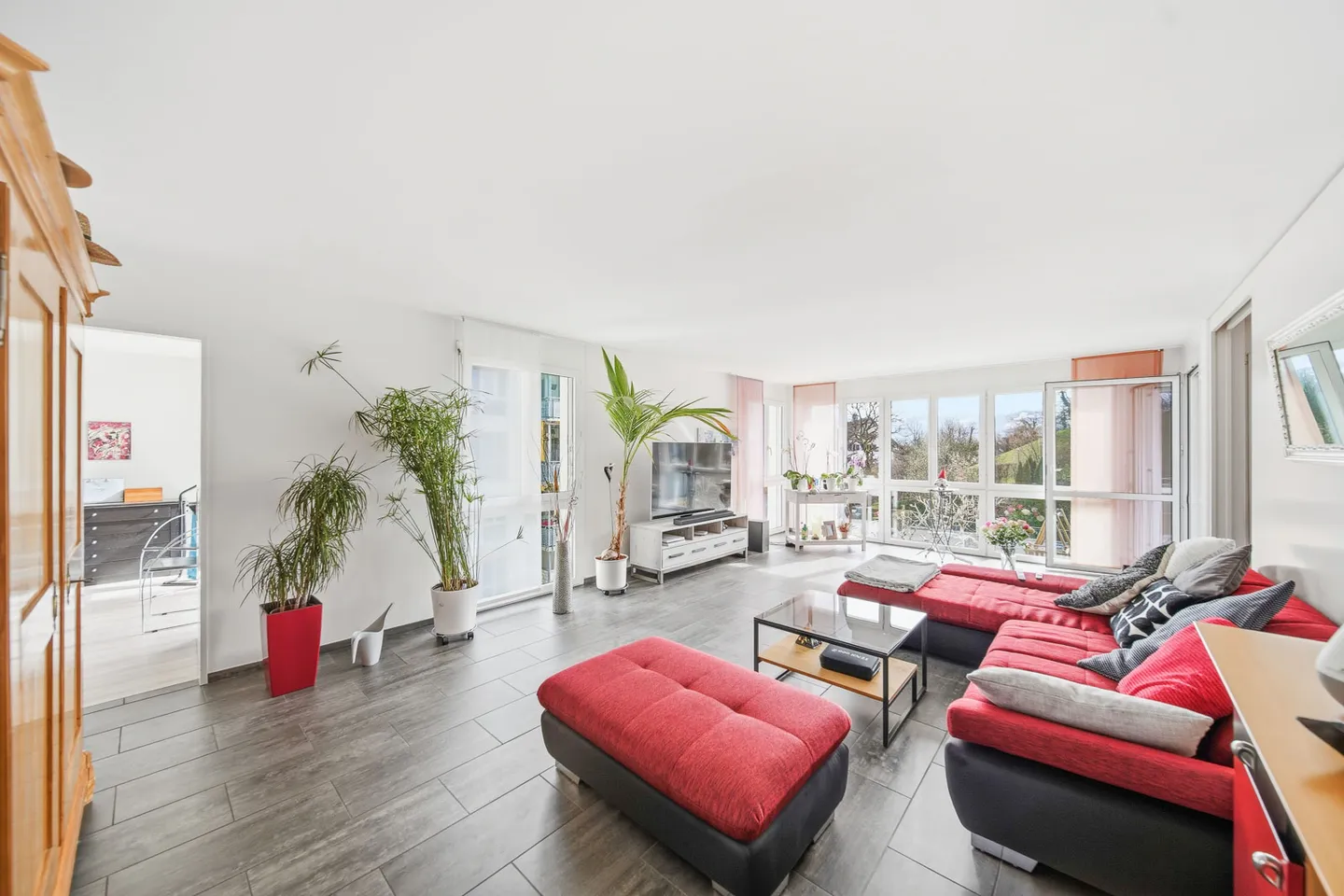 Komfortable Wohnung mit Wintergarten - Foto 1 von 5