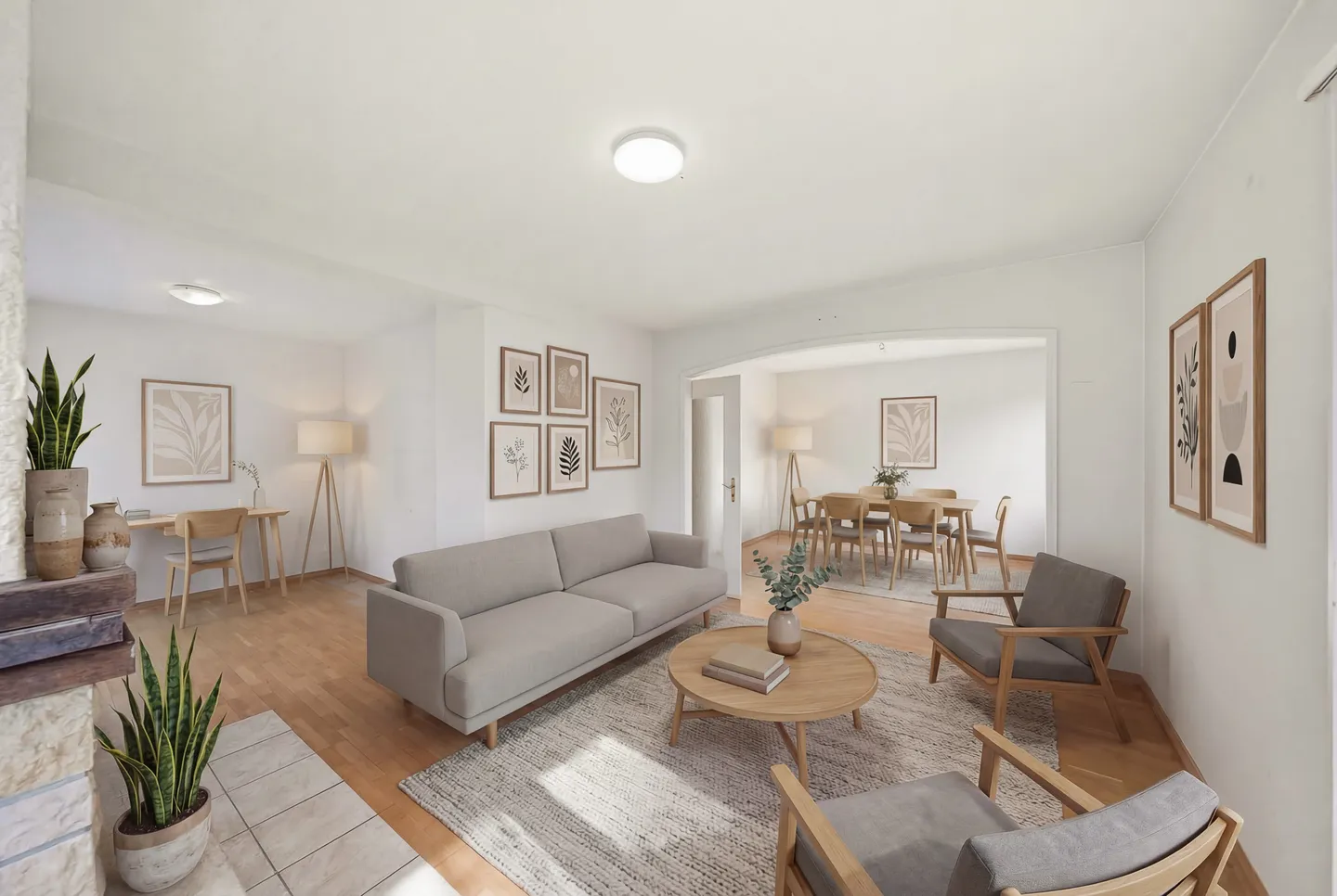 LA VICINANZA ALLA CITTÀ INCONTRA LA QUIETE VILLA UNIFAMILIARE CON POTENZIALE DI SVILUPPO A OLTEN - Foto 2 di 5