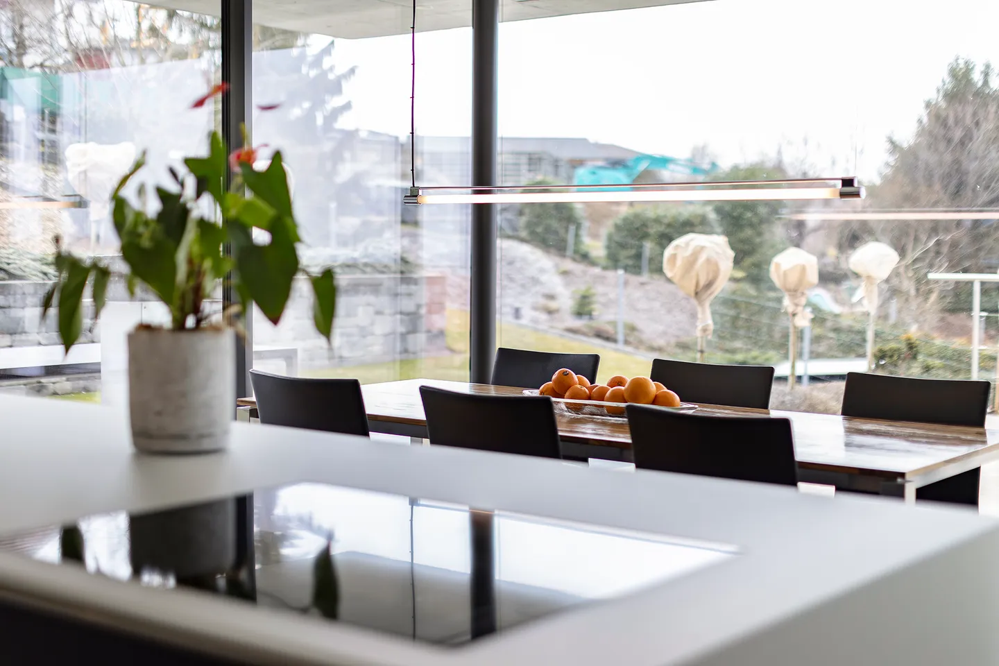 CASA D'ARCHITETTO MODERNA CON ESTETICA IN CEMENTO TIMELESS - Foto 4 di 5