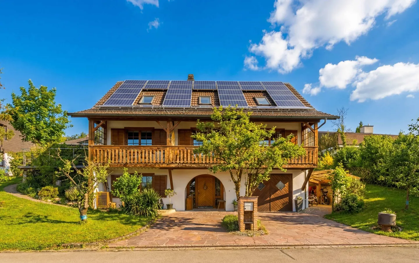 Charming Home with High Quality of Life in Rafz - Photo 1 of 5