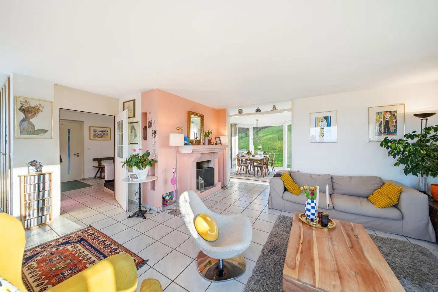 Casa indipendente con vista lago nel verde - Foto 4 di 5