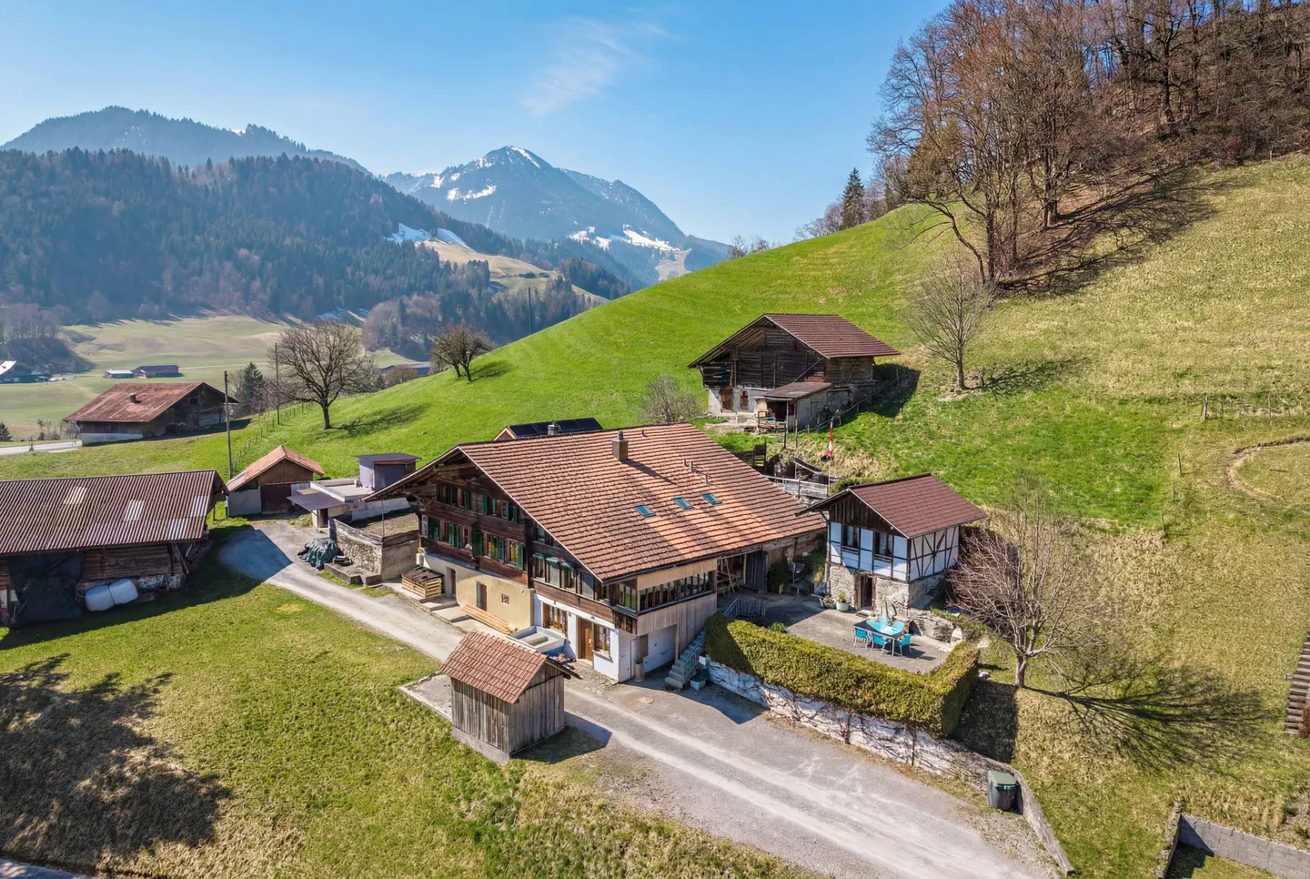 SIMMENTALER RESIDENTIAL IDYLL WITH STÖCKLI - Photo 1 of 5