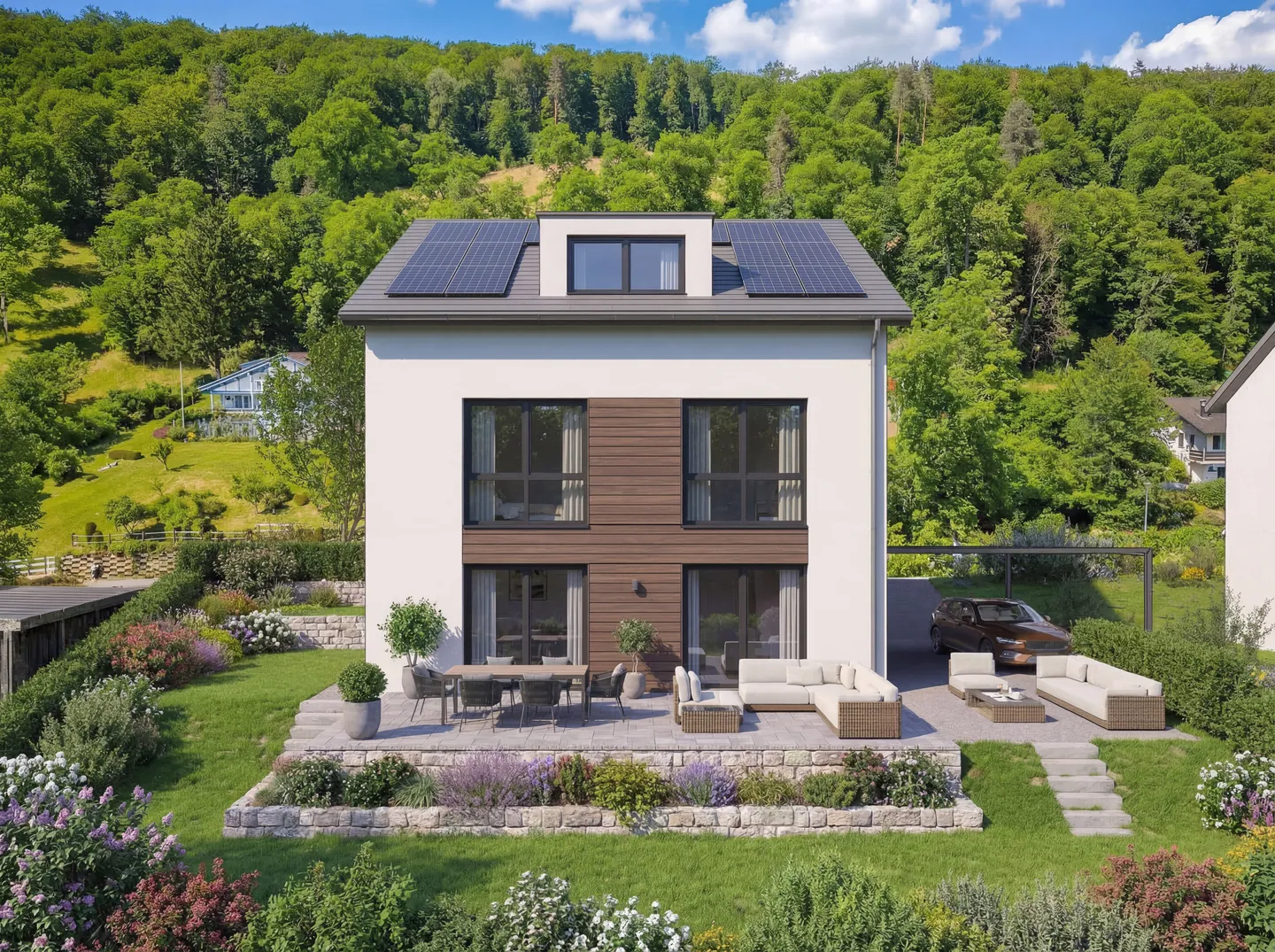 Terreno edificabile conveniente per casa unifamiliare - Foto 1 di 5