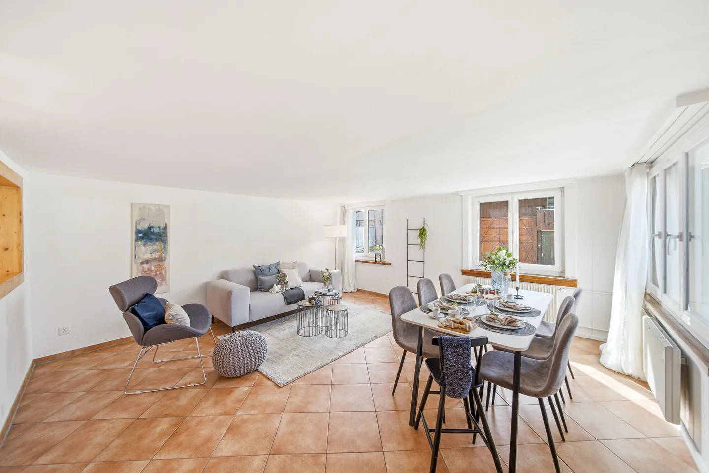 STILVOLL SANIERTES MÜHLENHAUS VON 1880 ZWISCHEN ZÜRICH UND ZUG - Photo 4 of 5