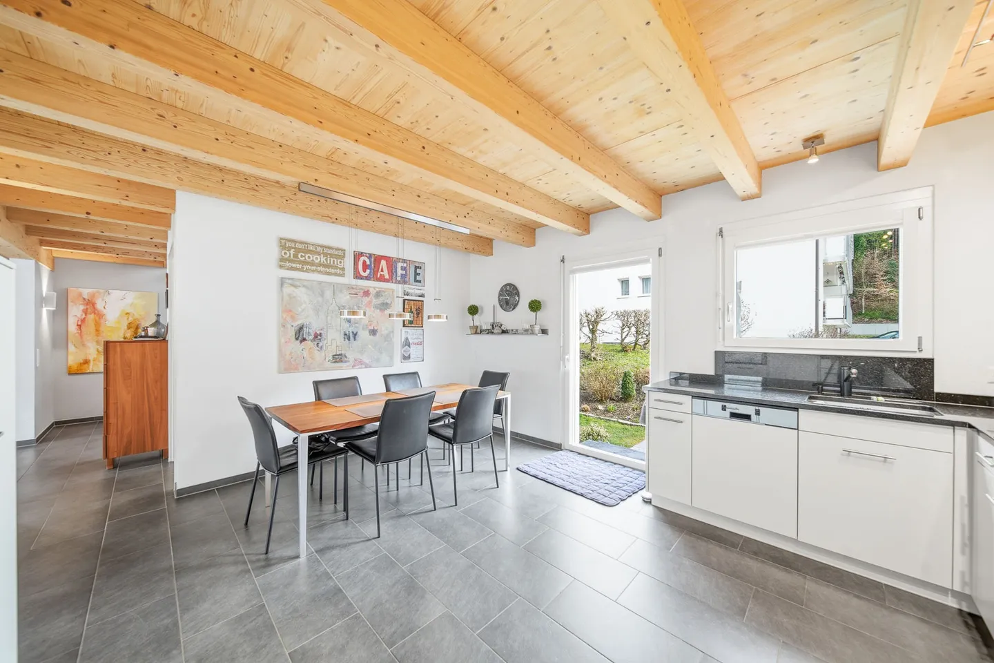 Charmantes Einfamilienhaus in Dussnang - Foto 4 von 5