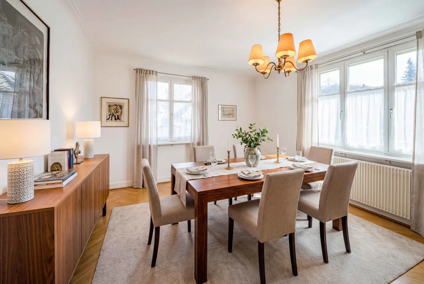 Casa unifamiliare ben tenuta di 8,5 stanze con spazi versatili - Foto 3 di 5